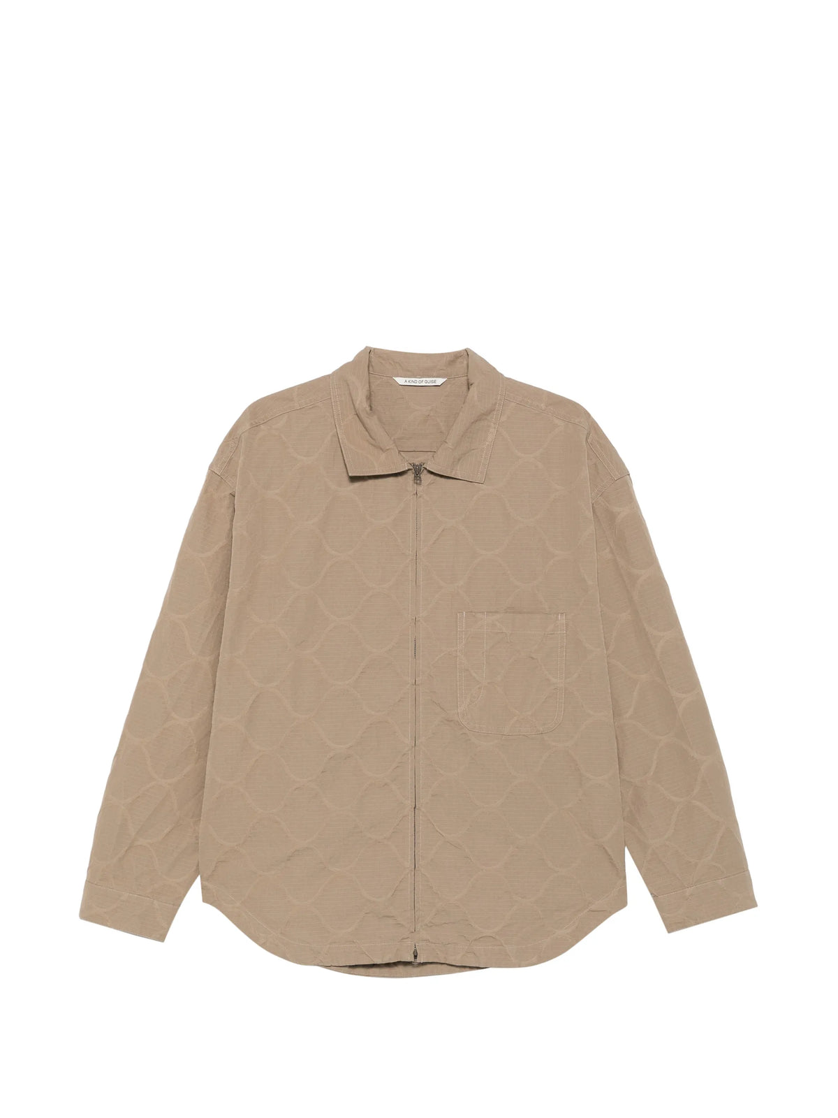 Alvaro Atelier zip-up jacket