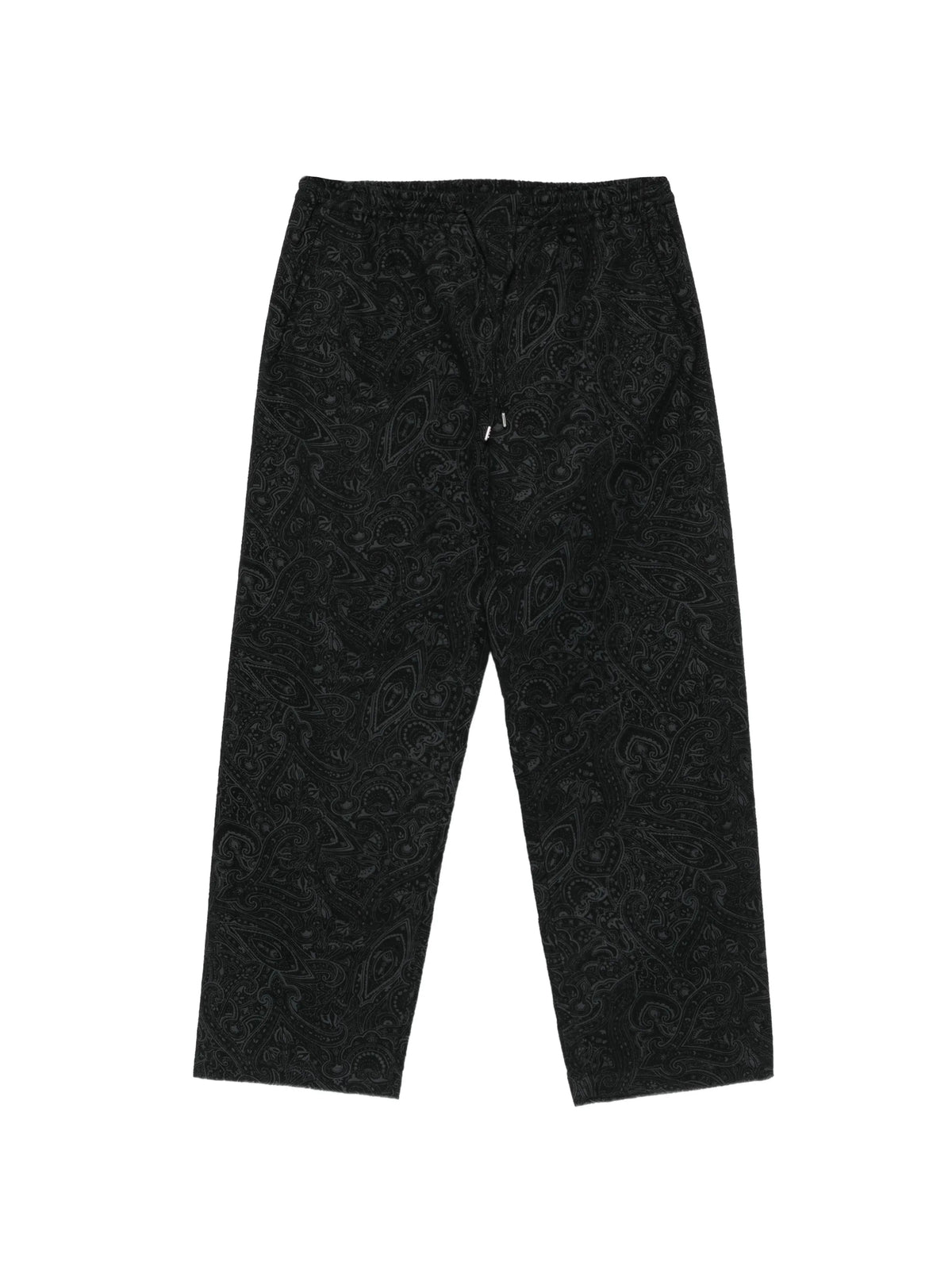 Samurai paisley-print trousers