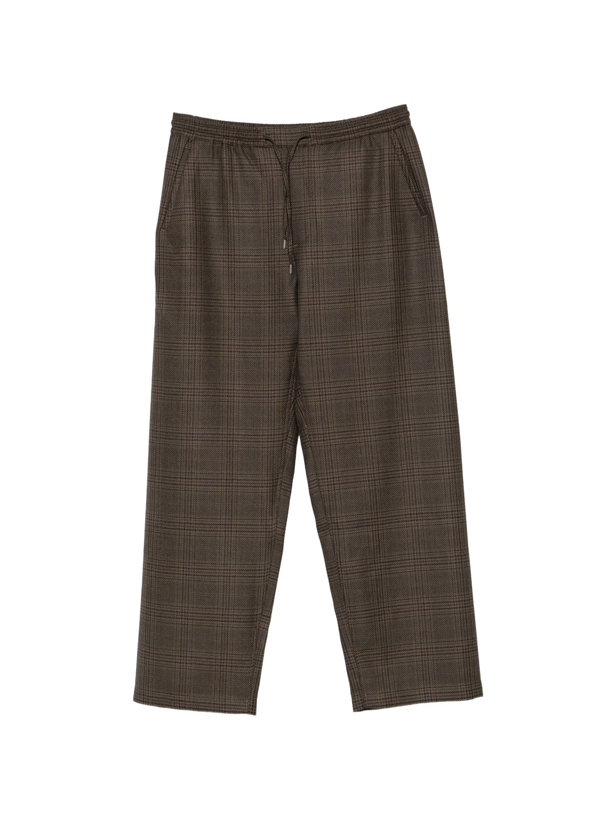 Samurai check trousers