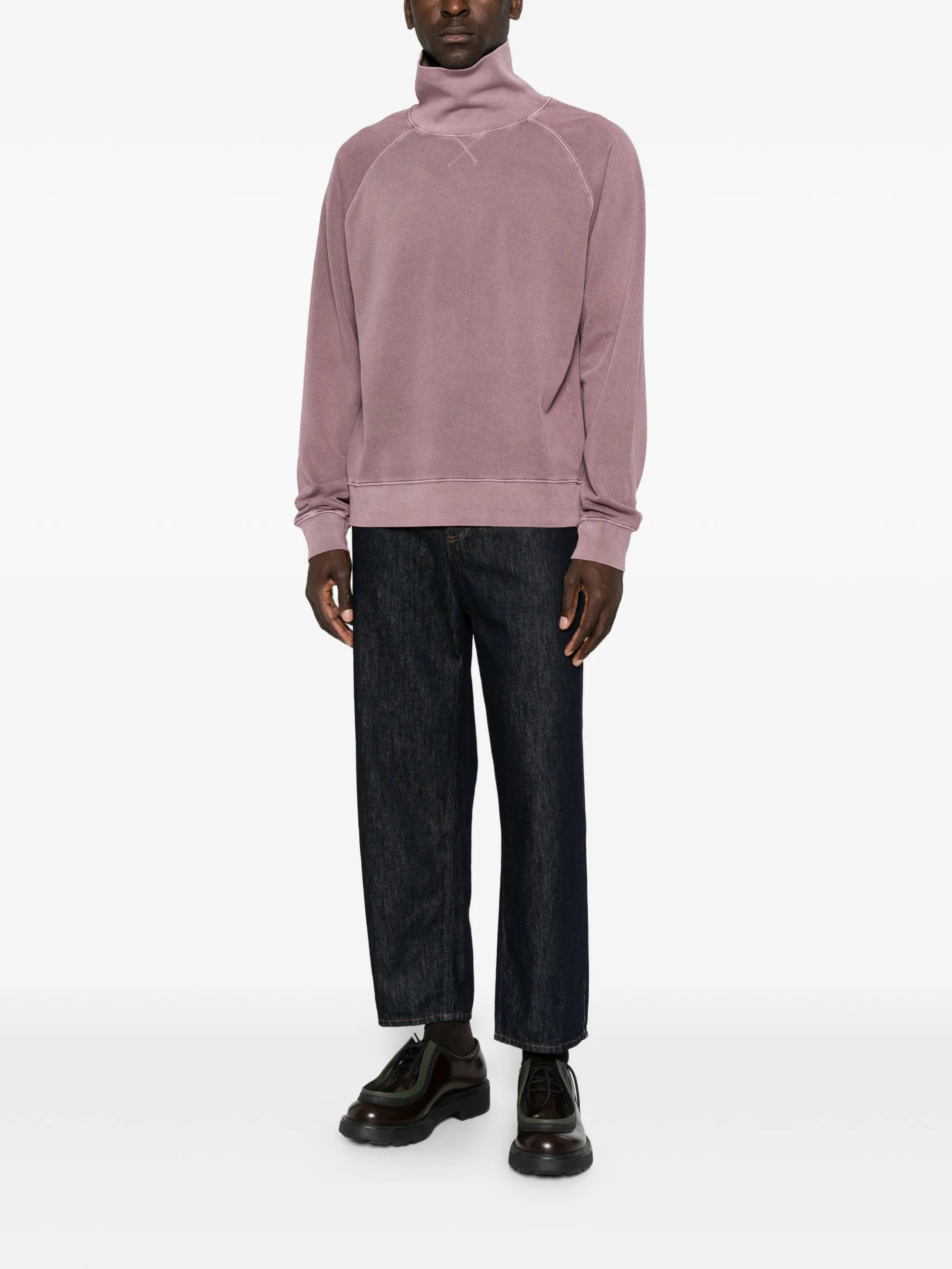 Bielsa raglan-sleeve sweatshirt