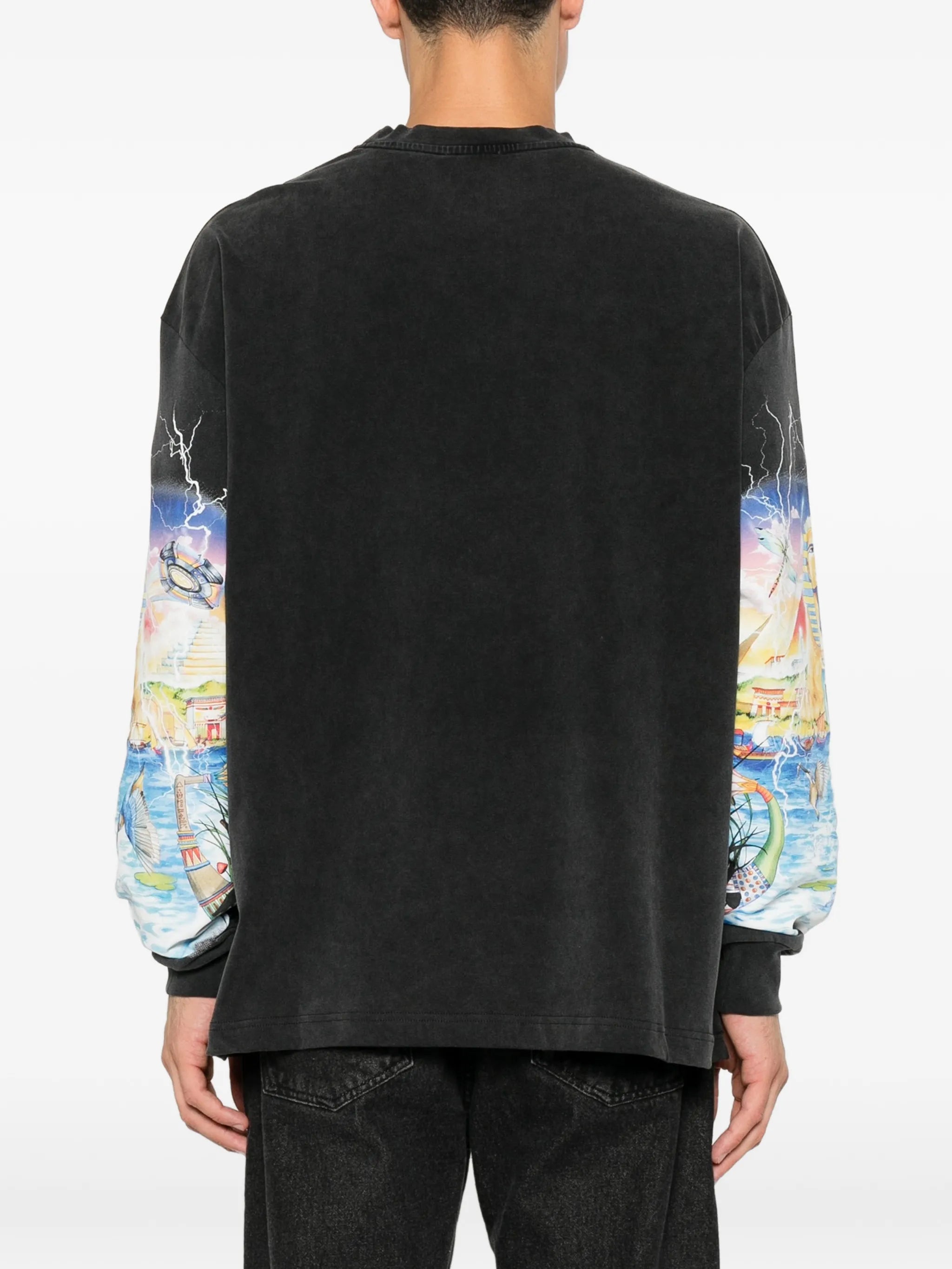 Egypt As It Was long-sleeve top