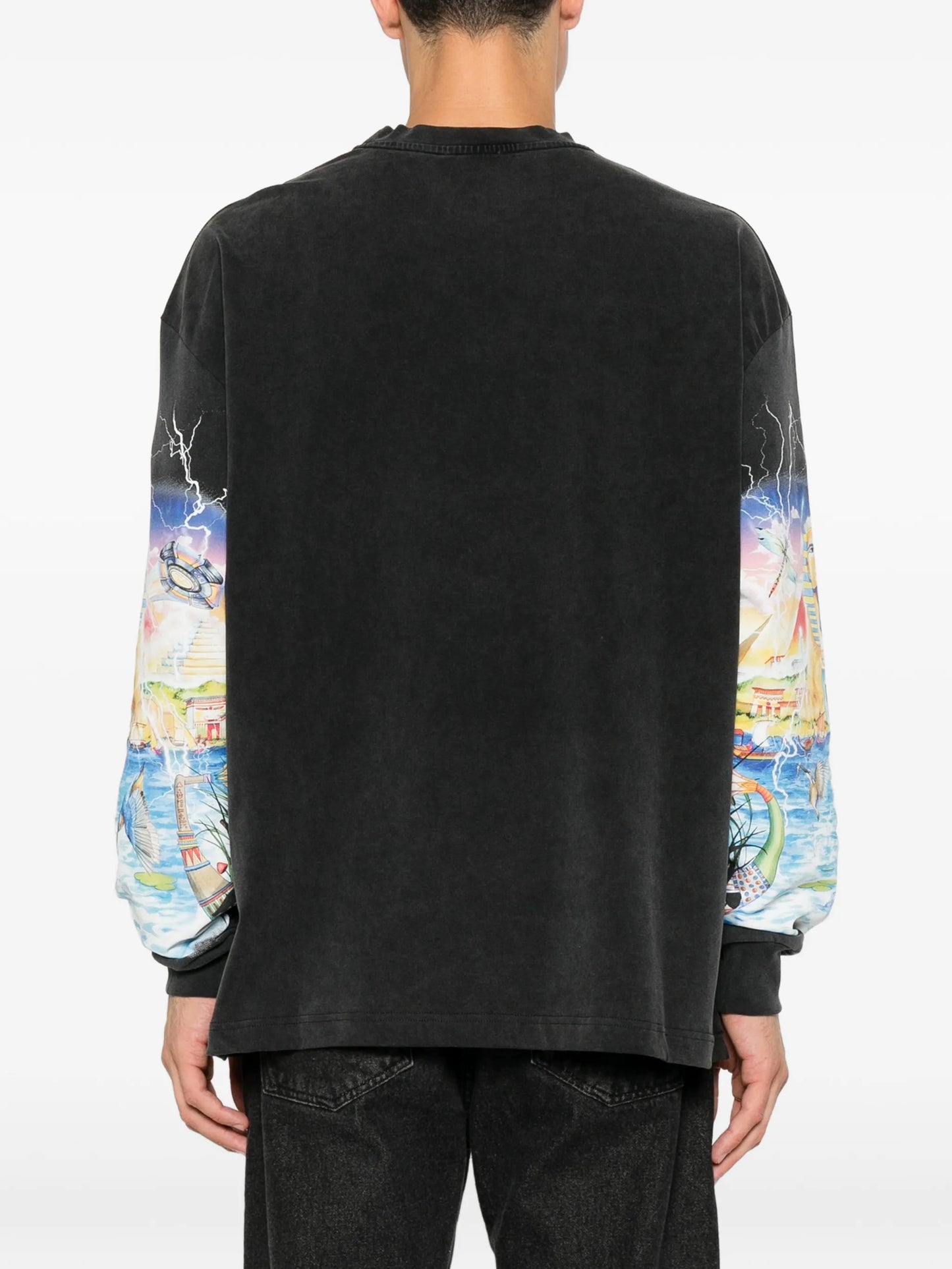 Egypt As It Was long-sleeve top