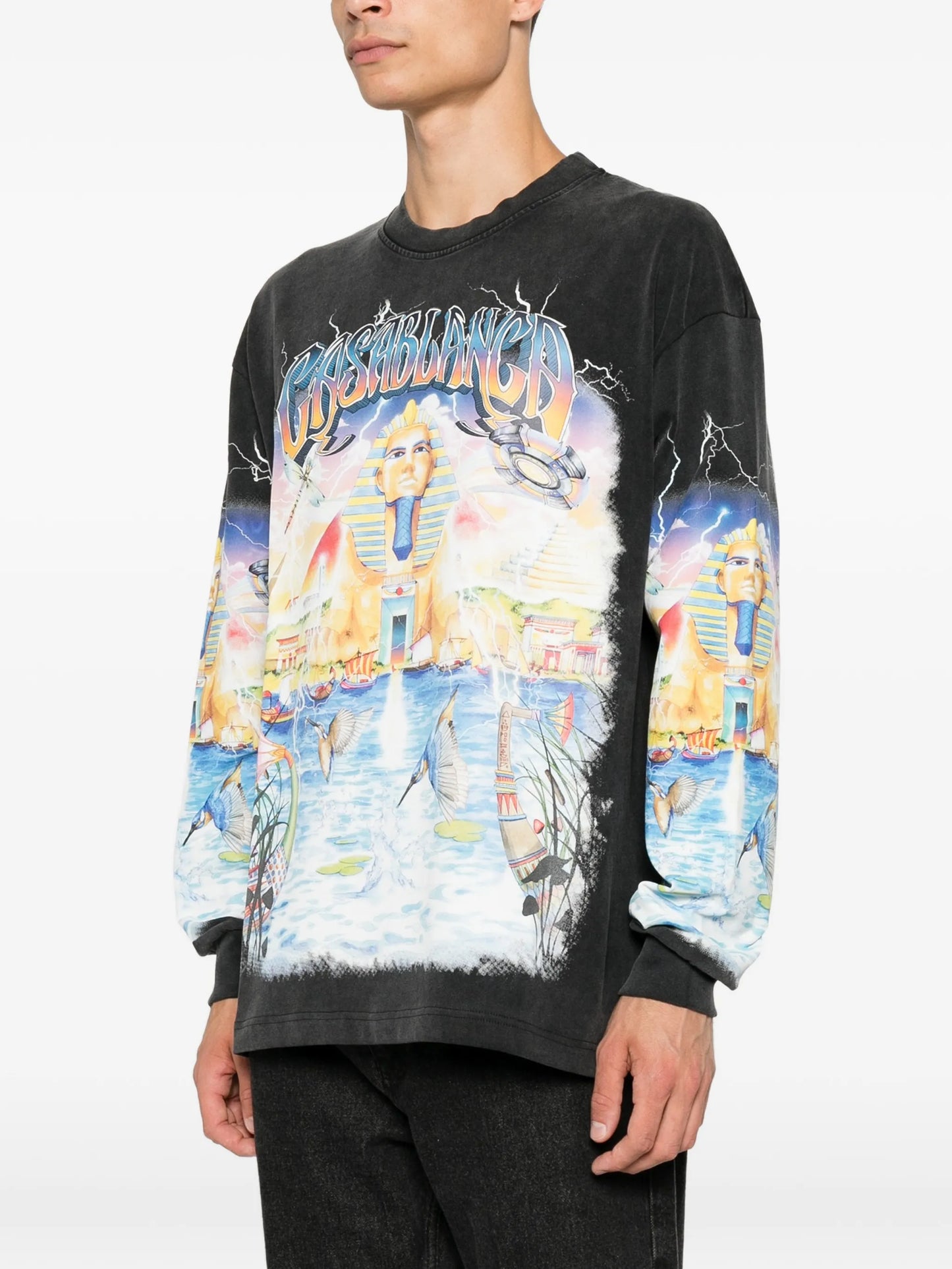 Egypt As It Was long-sleeve top