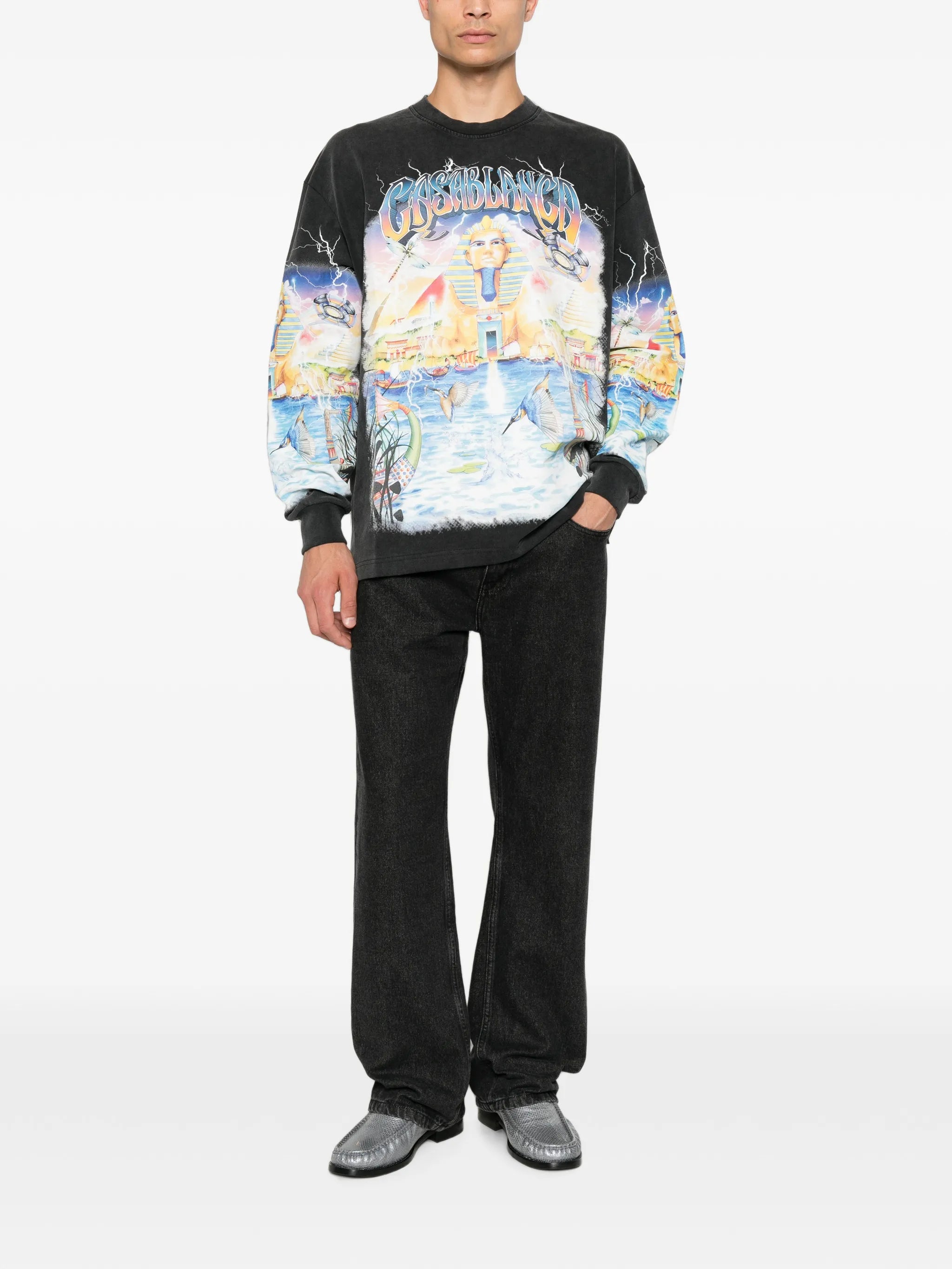 Egypt As It Was long-sleeve top