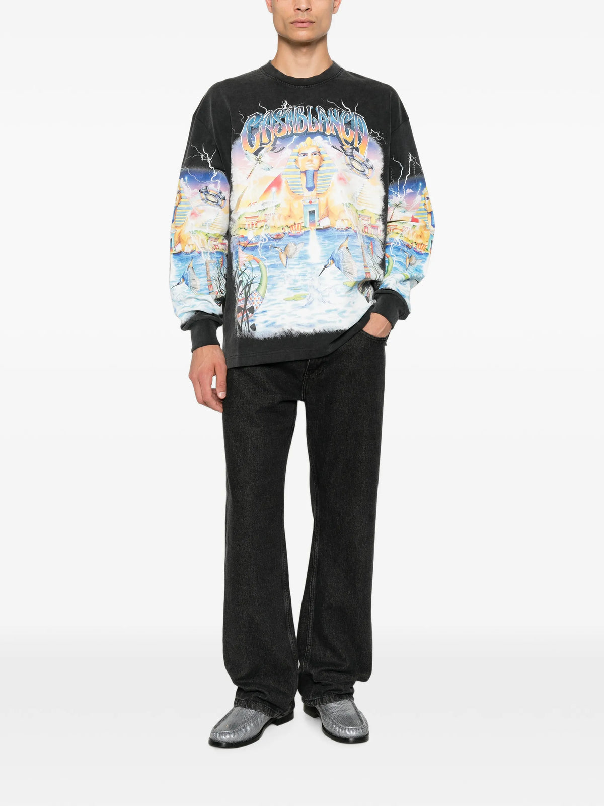 black Egypt As it Was long sleeve T‑shirt