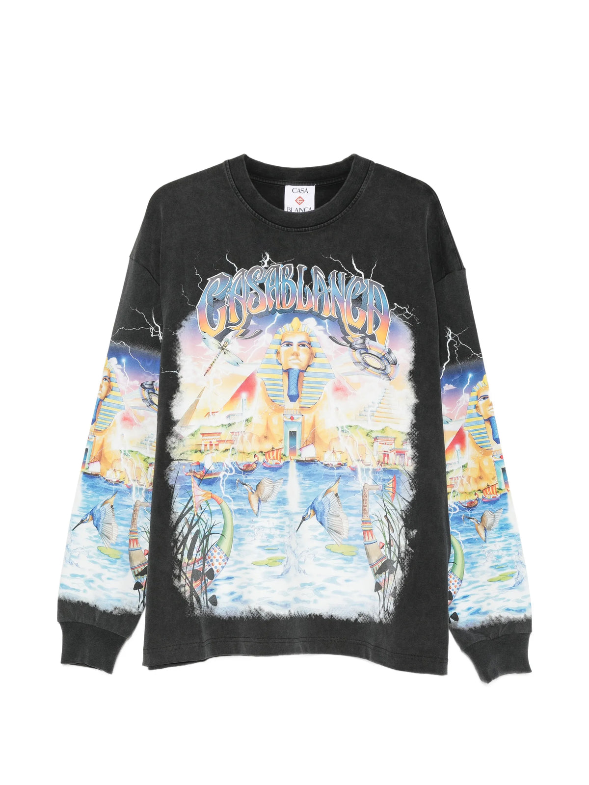 black Egypt As it Was long sleeve T‑shirt