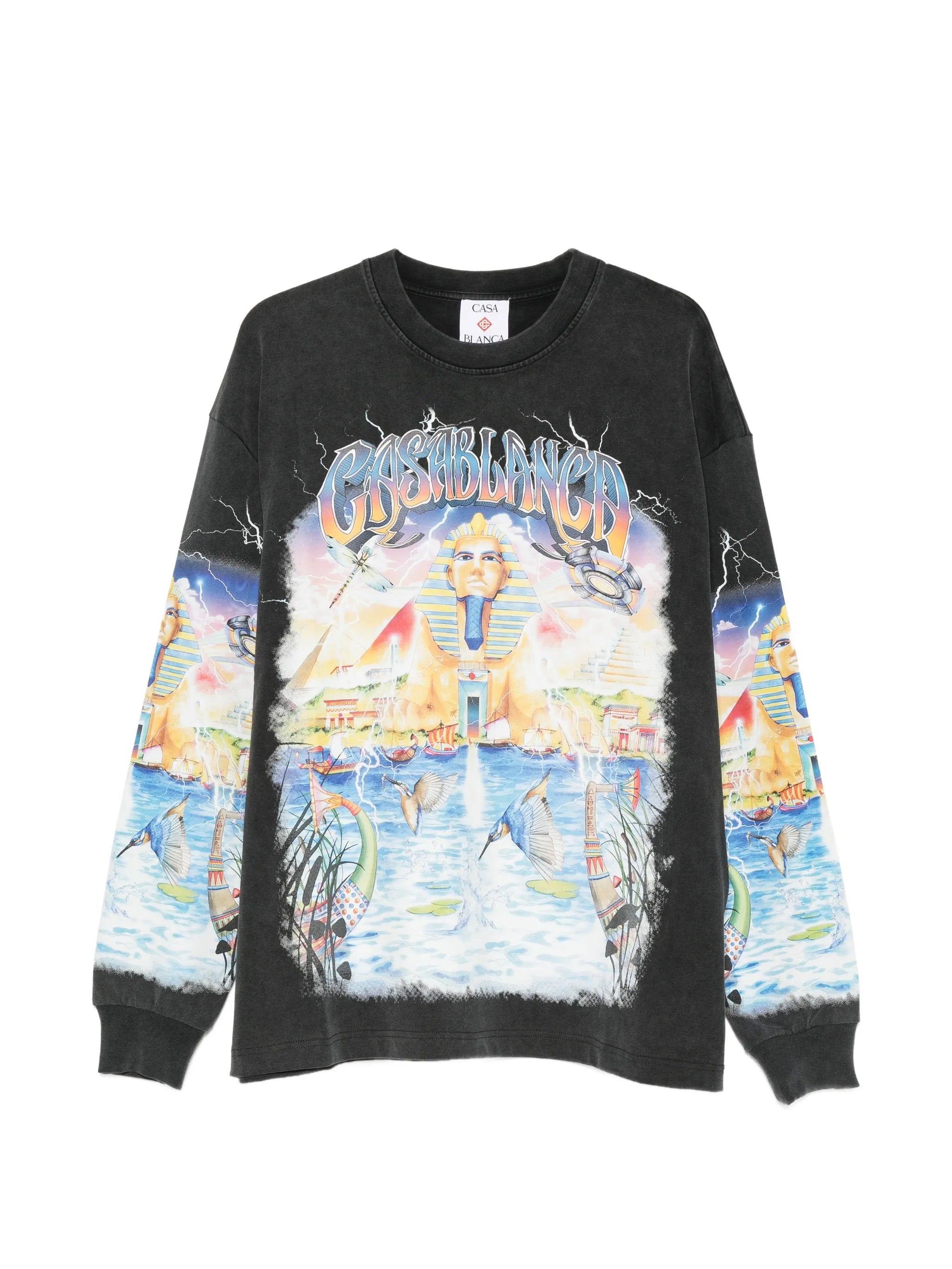 Egypt As It Was long-sleeve top