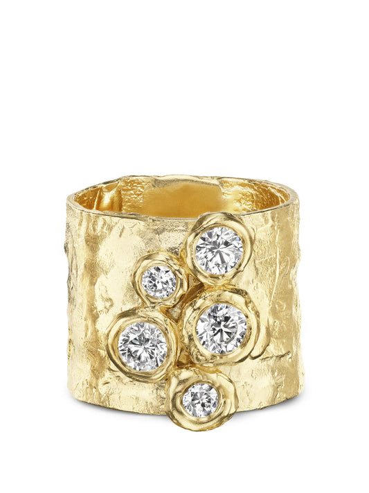 Romantica Cigar diamond  ring