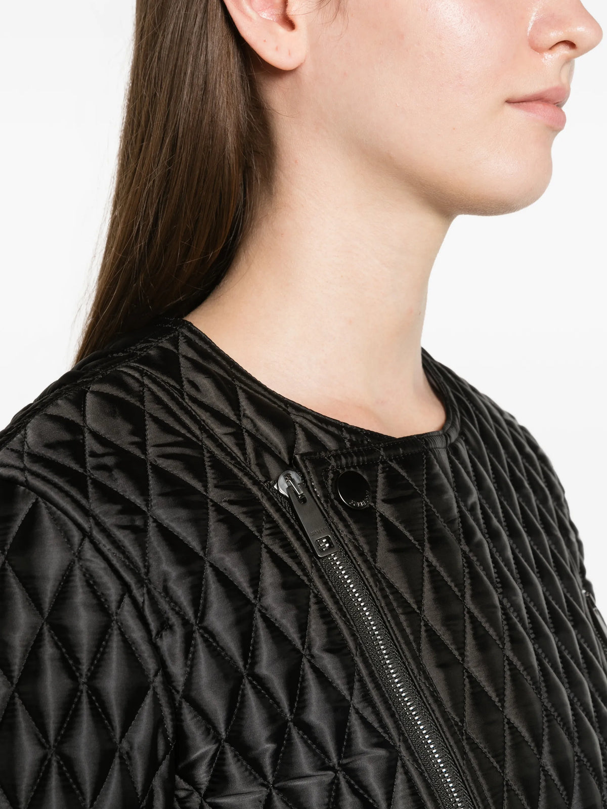 cropped nylon Laverley jacket