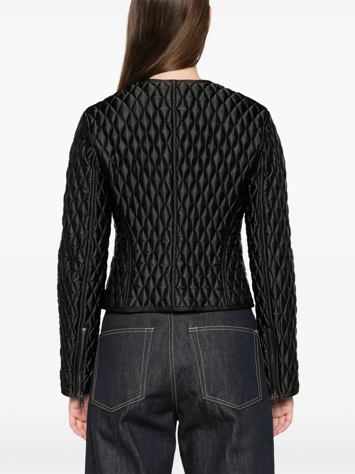 cropped nylon Laverley jacket