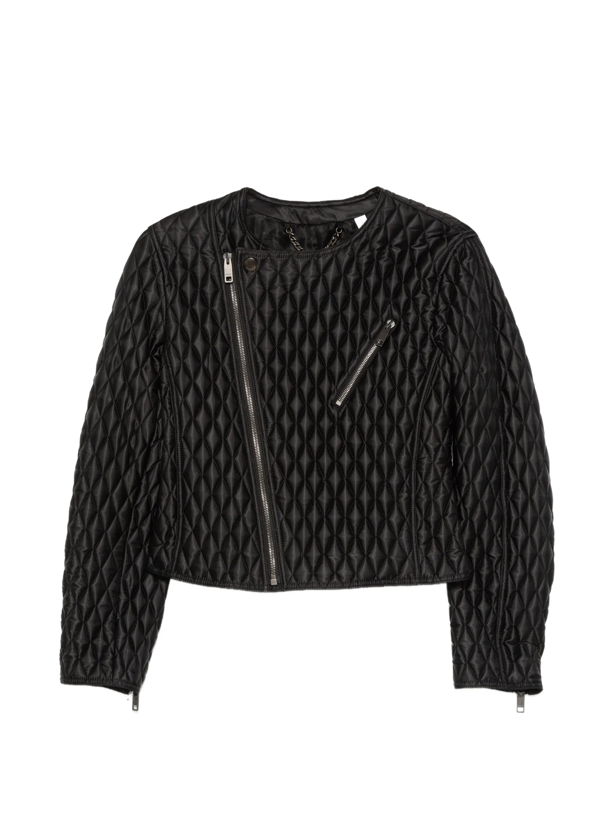 cropped nylon Laverley jacket
