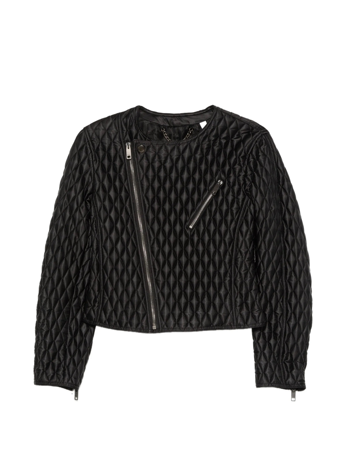 cropped nylon Laverley jacket