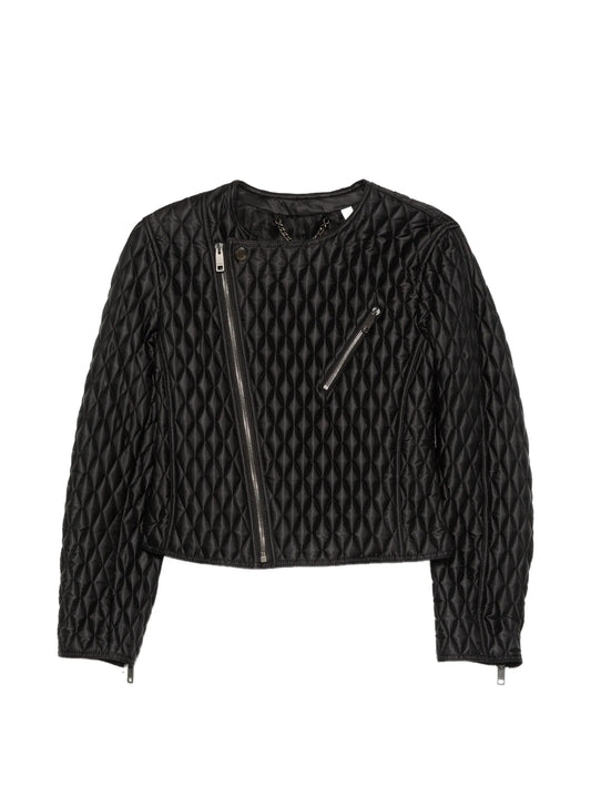 cropped nylon Laverley jacket