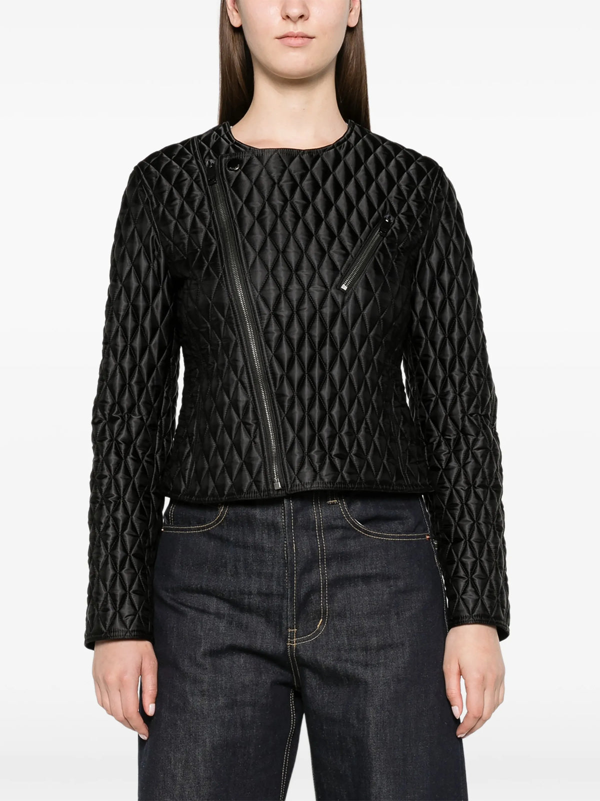 cropped nylon Laverley jacket