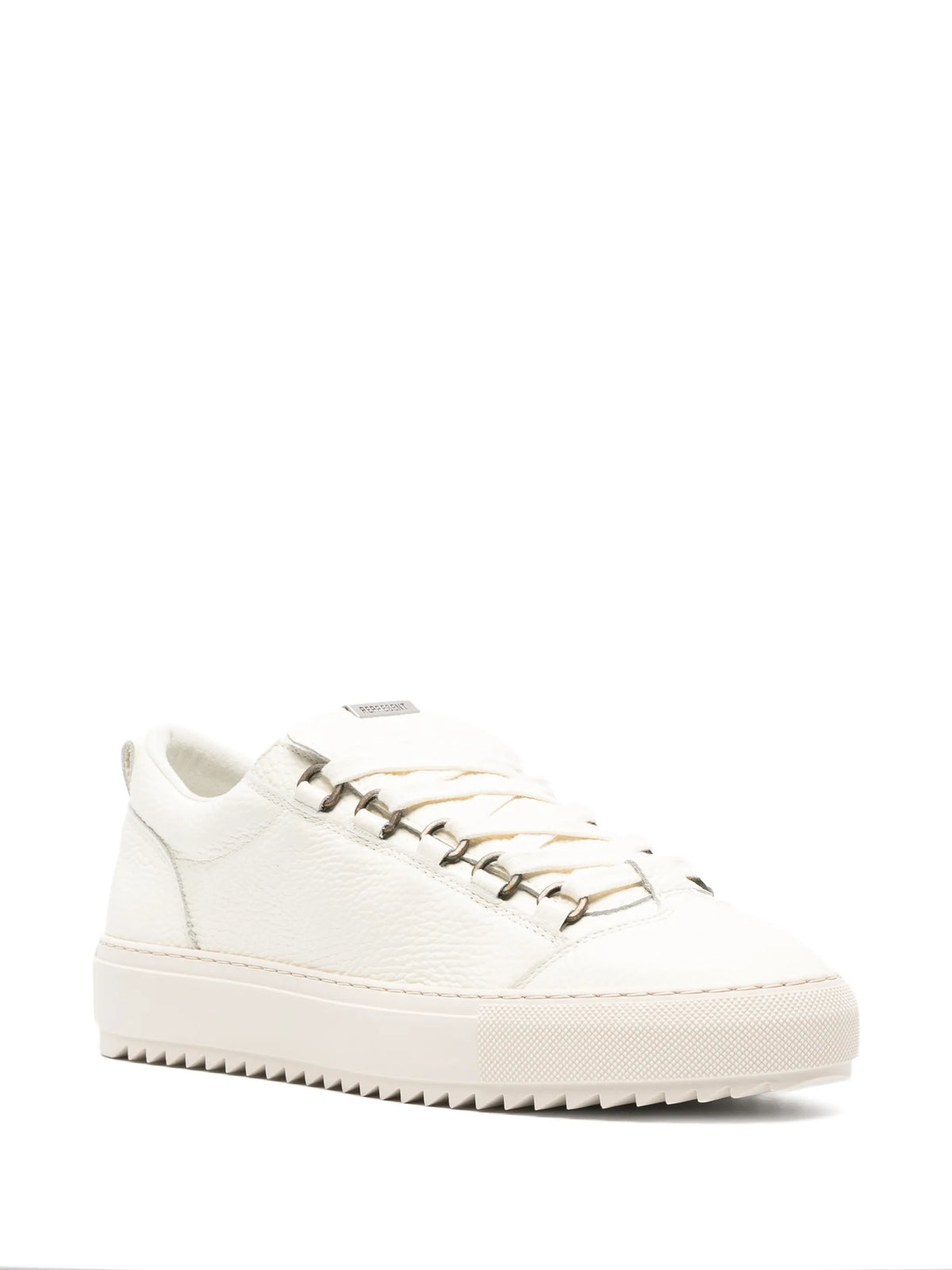 Alpha Trek leather sneakers