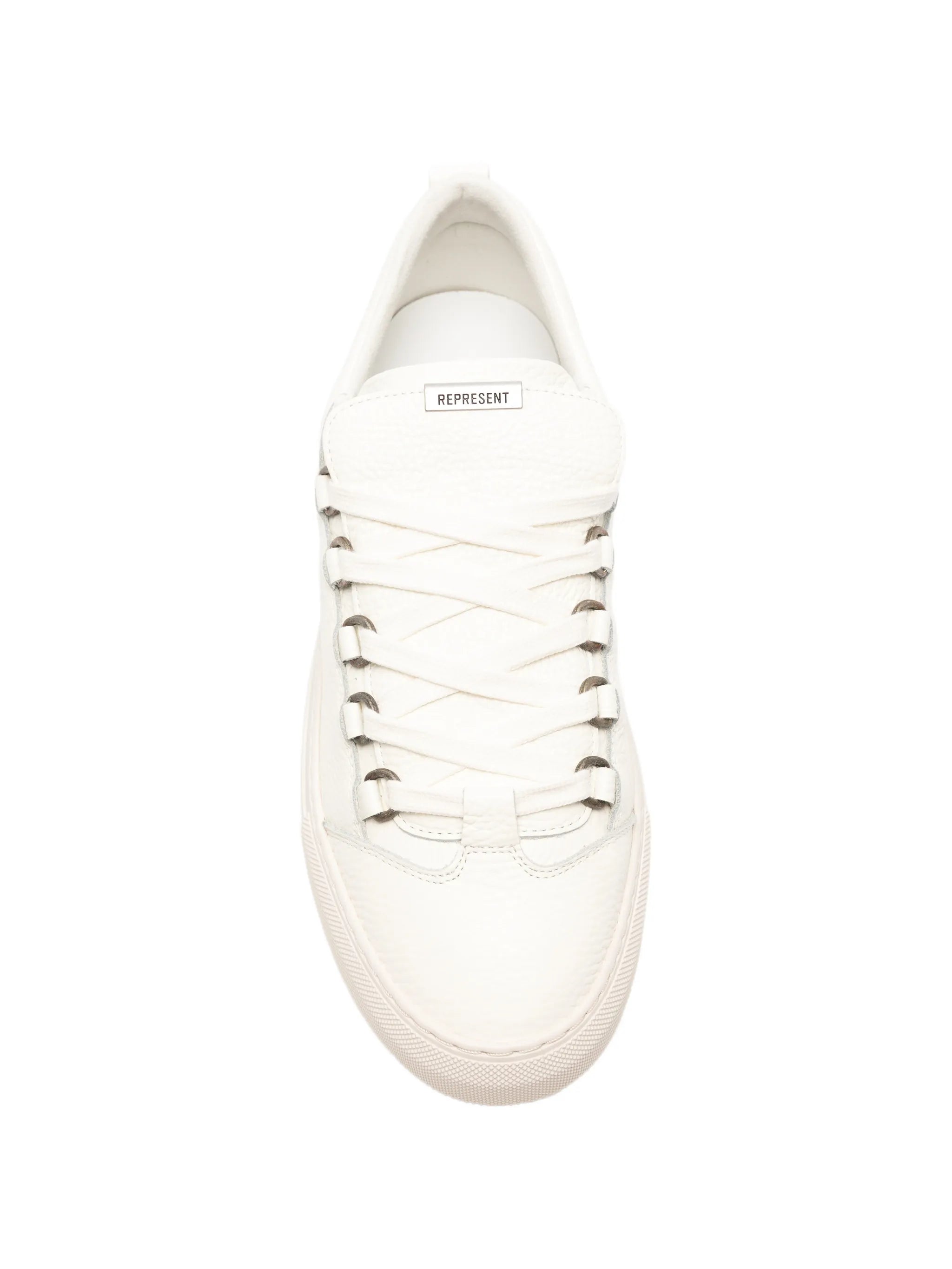 Alpha Trek leather sneakers