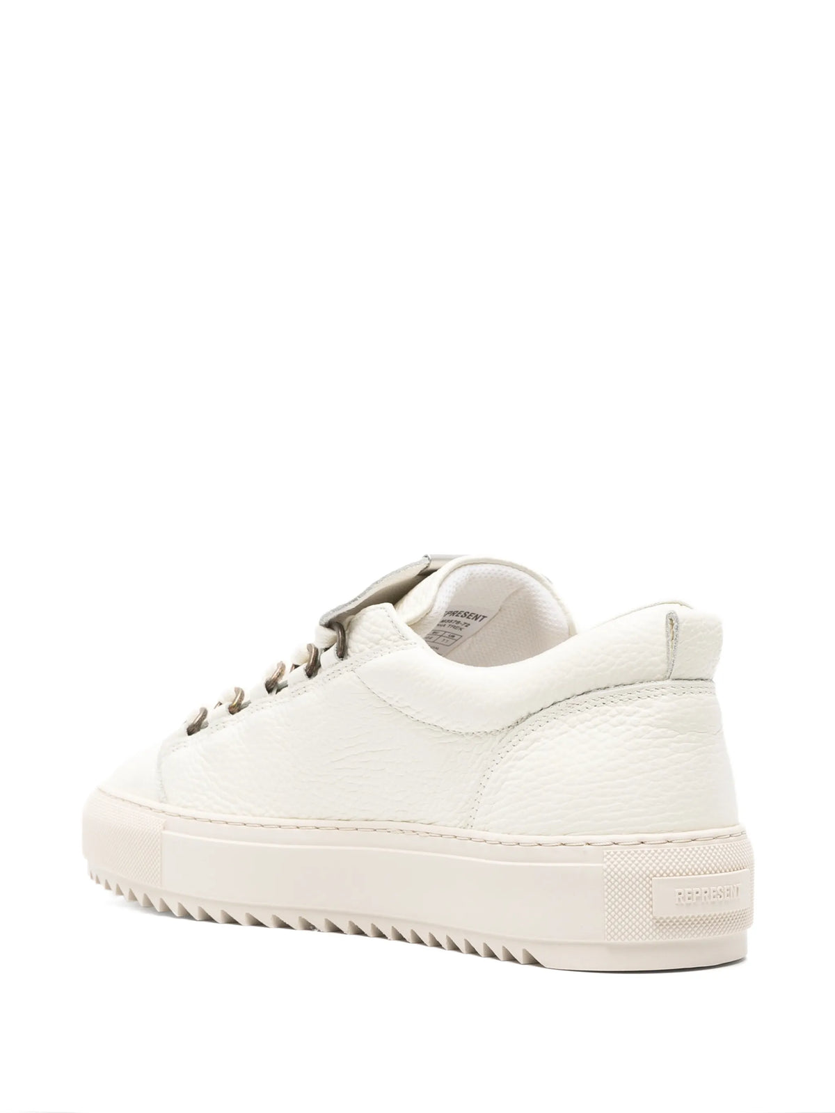 Alpha Trek leather sneakers