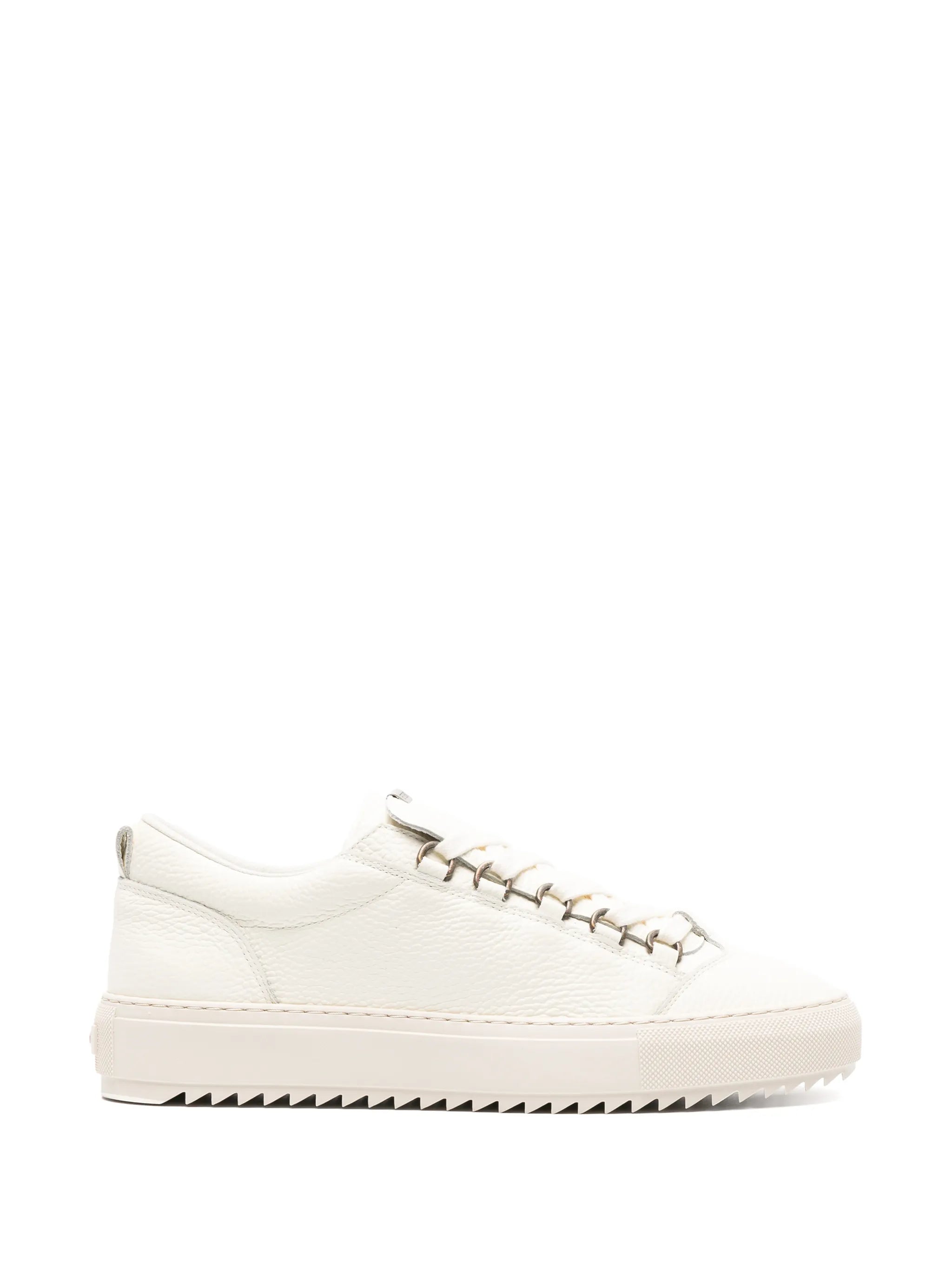 Alpha Trek leather sneakers