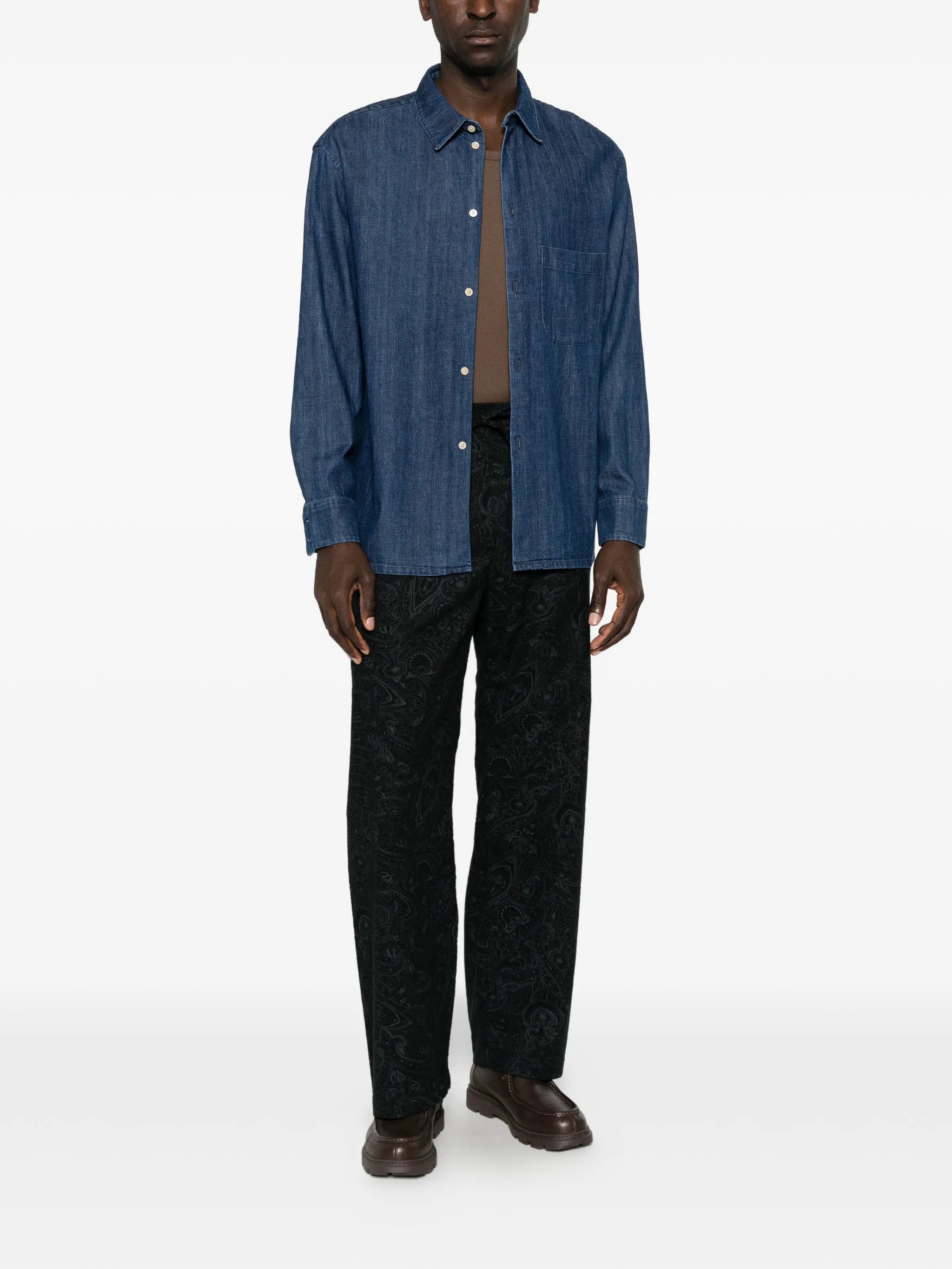 Gusto denim shirt