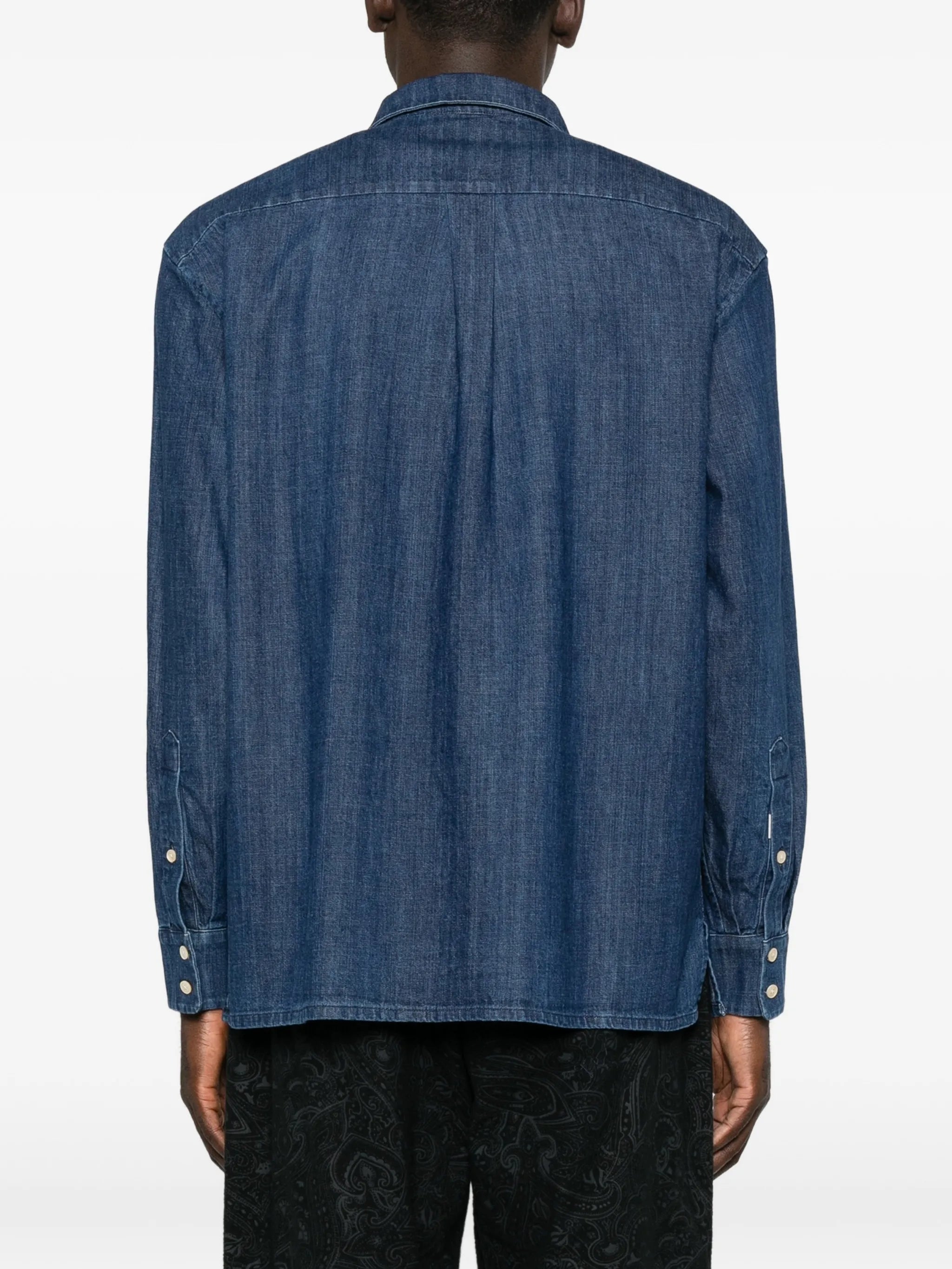 Gusto denim shirt