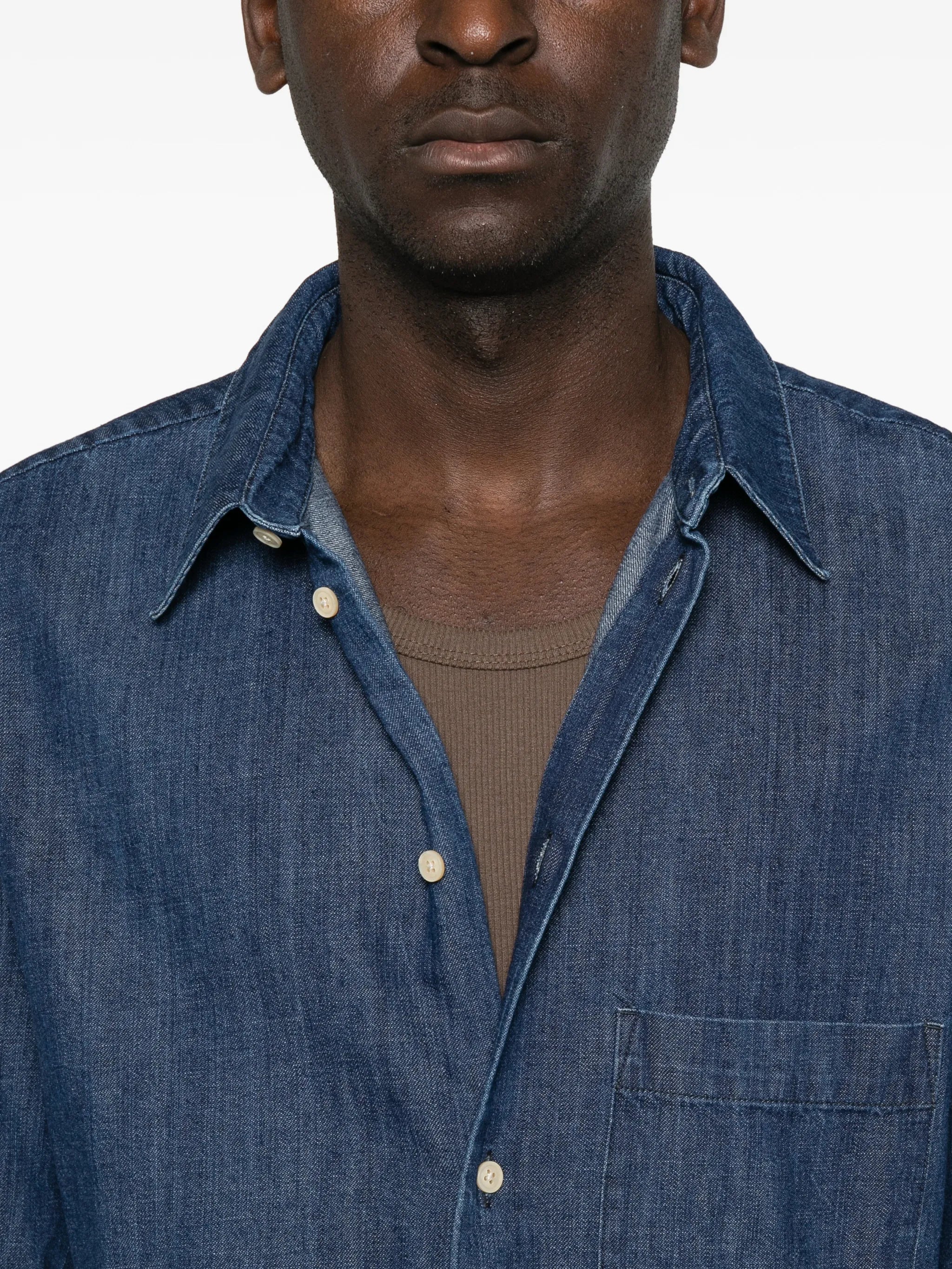 Gusto denim shirt