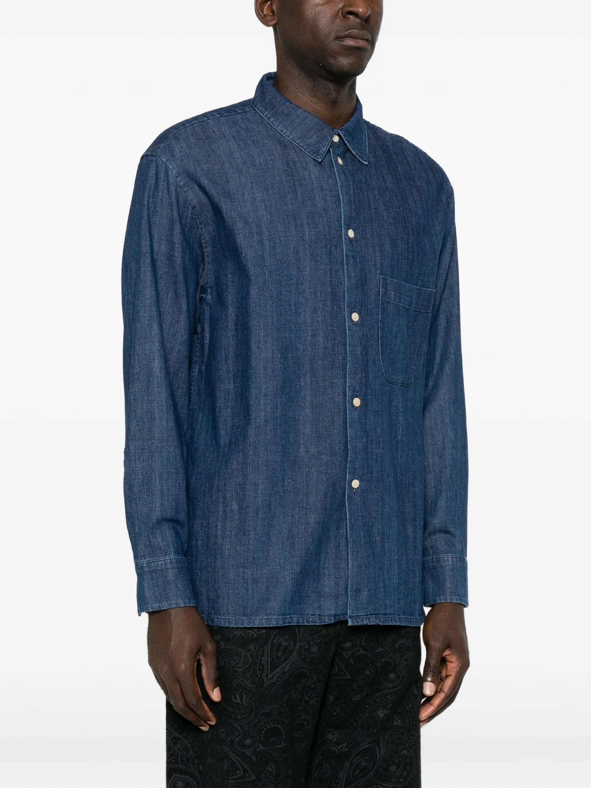 Gusto denim shirt