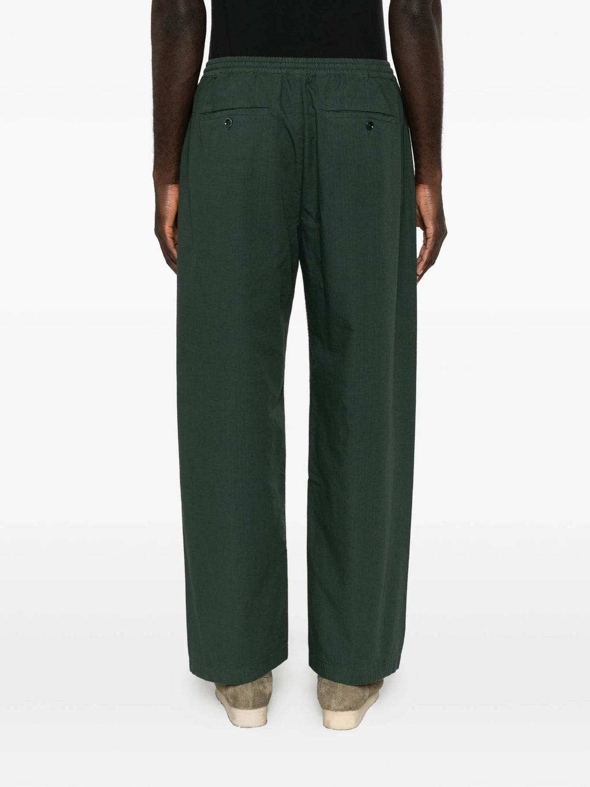 Samurai straight-fit trousers