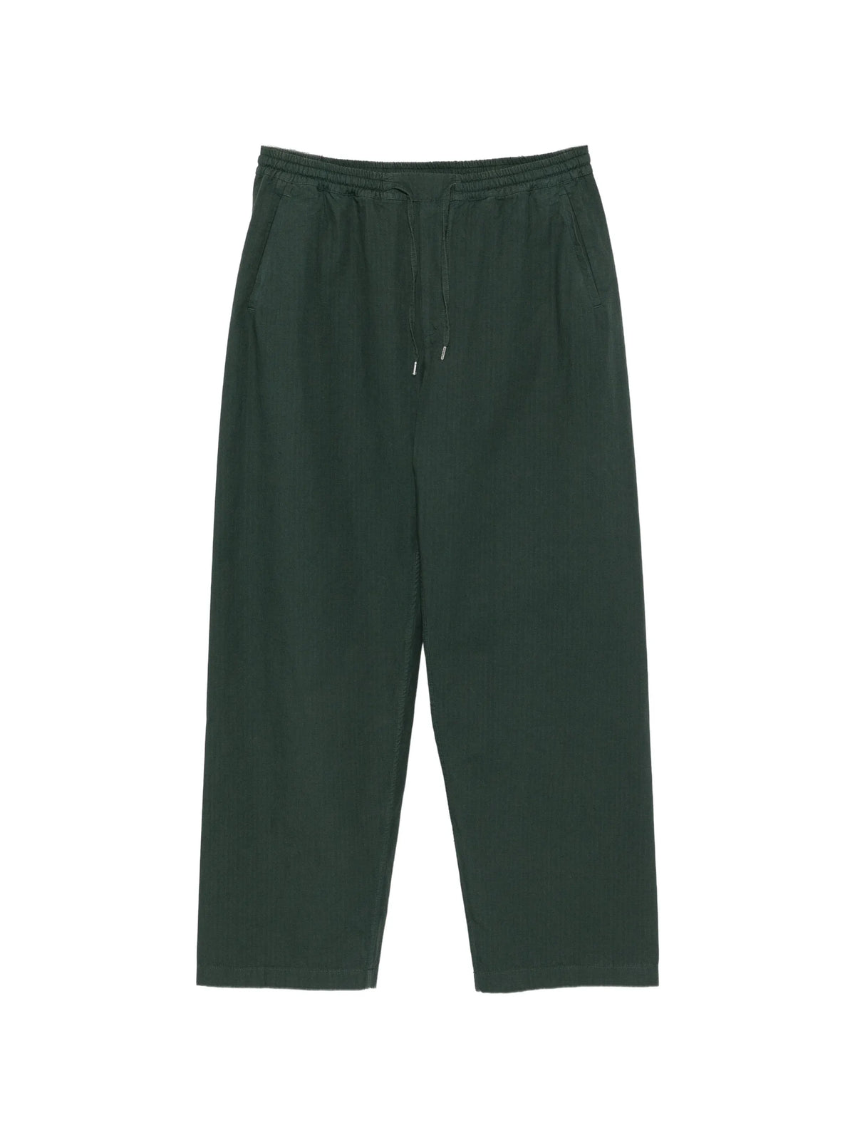 Samurai straight-fit trousers
