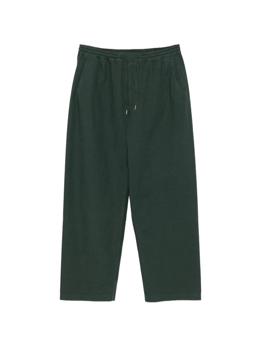 Samurai straight-fit trousers