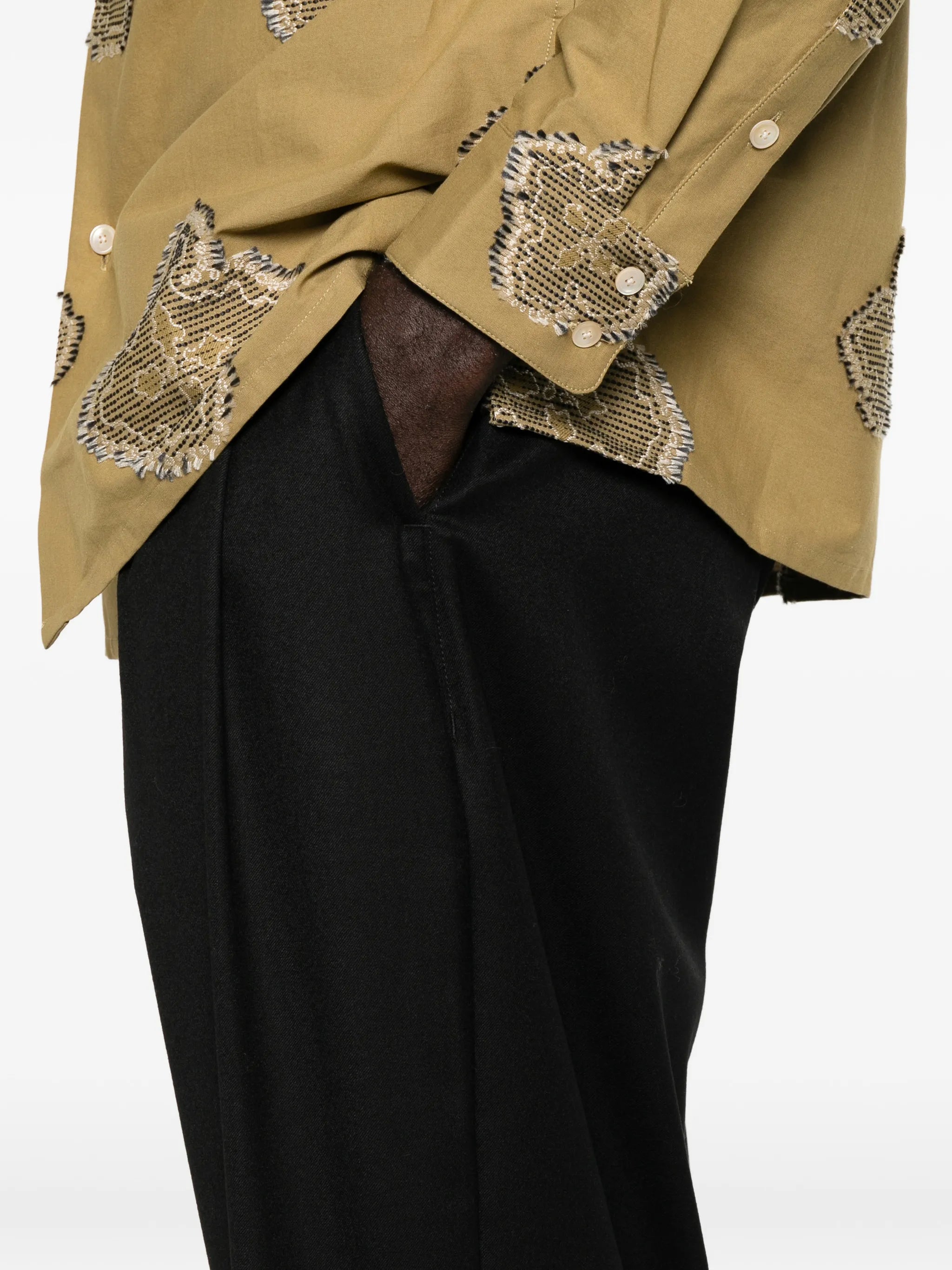 Yesa wide-leg trousers