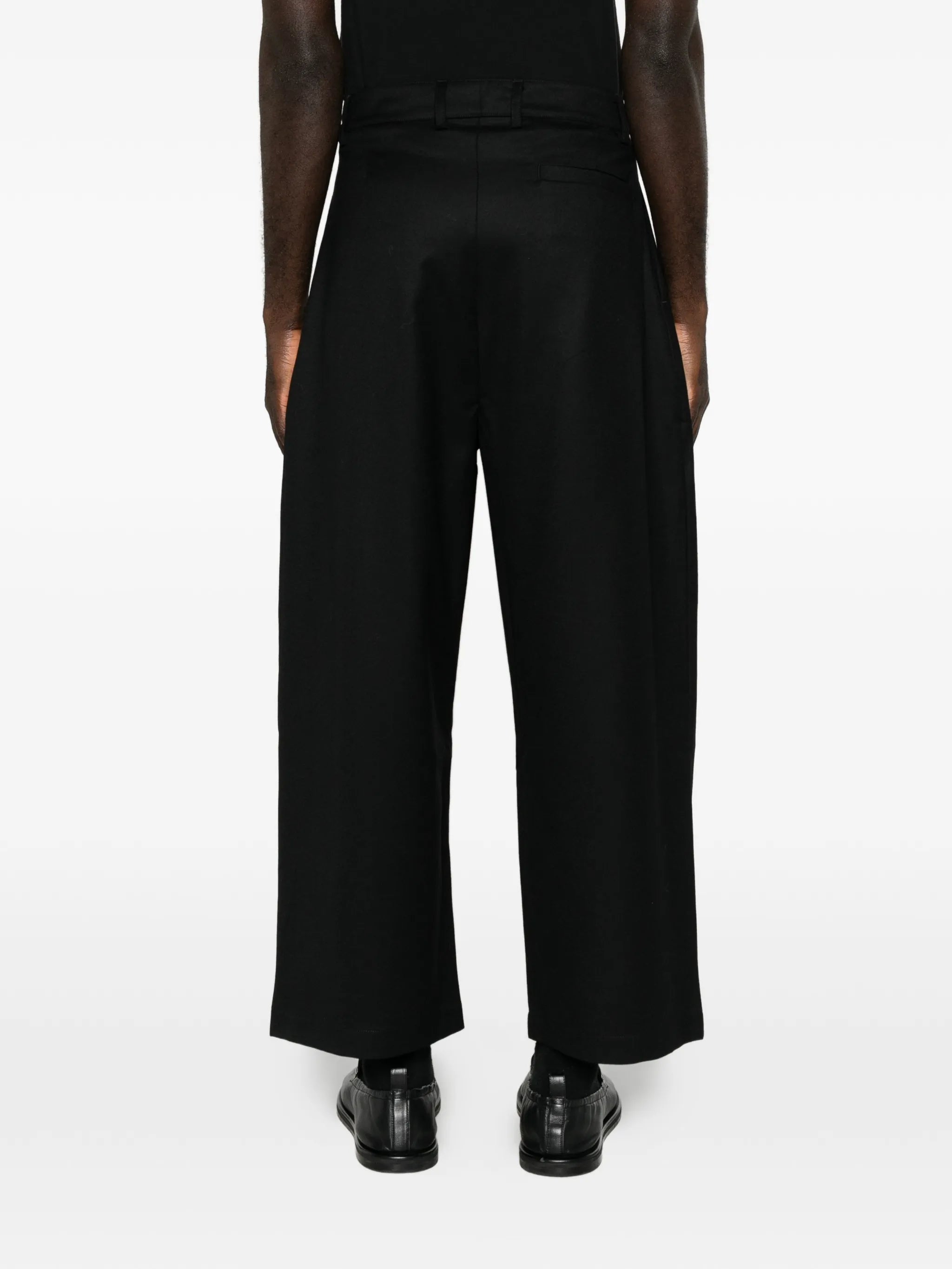Yesa wide-leg trousers