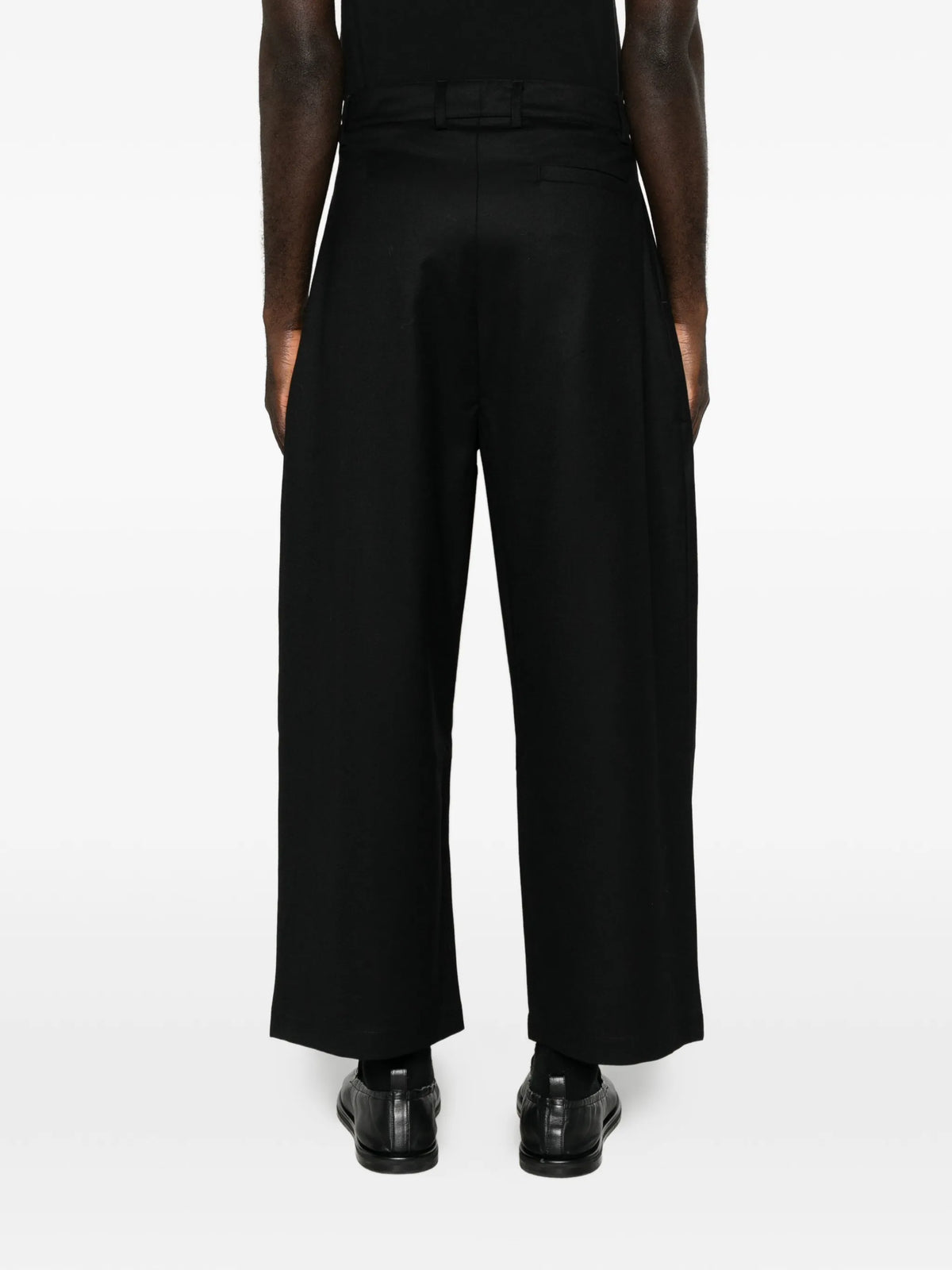 Yesa wide-leg trousers