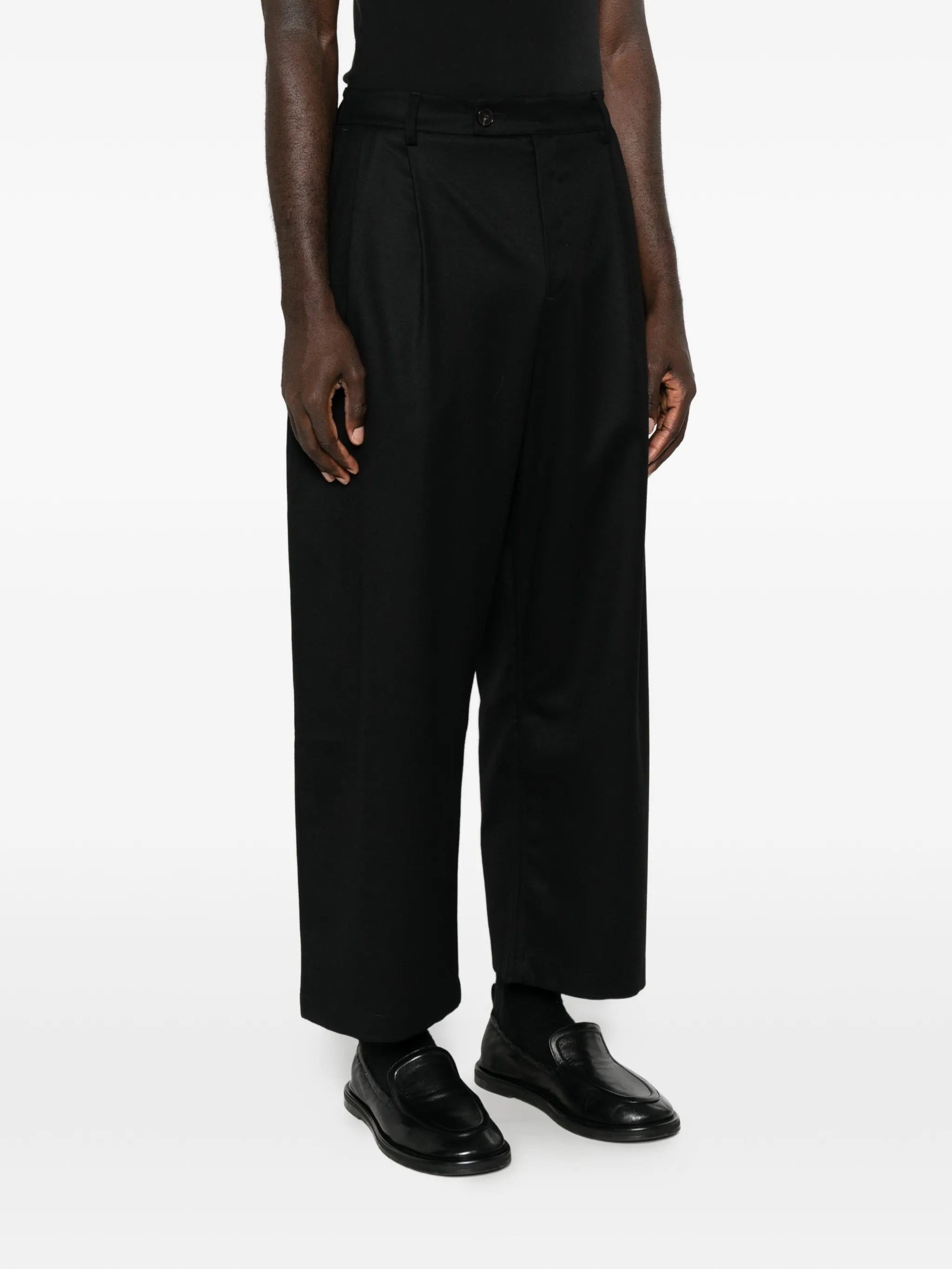 Yesa wide-leg trousers