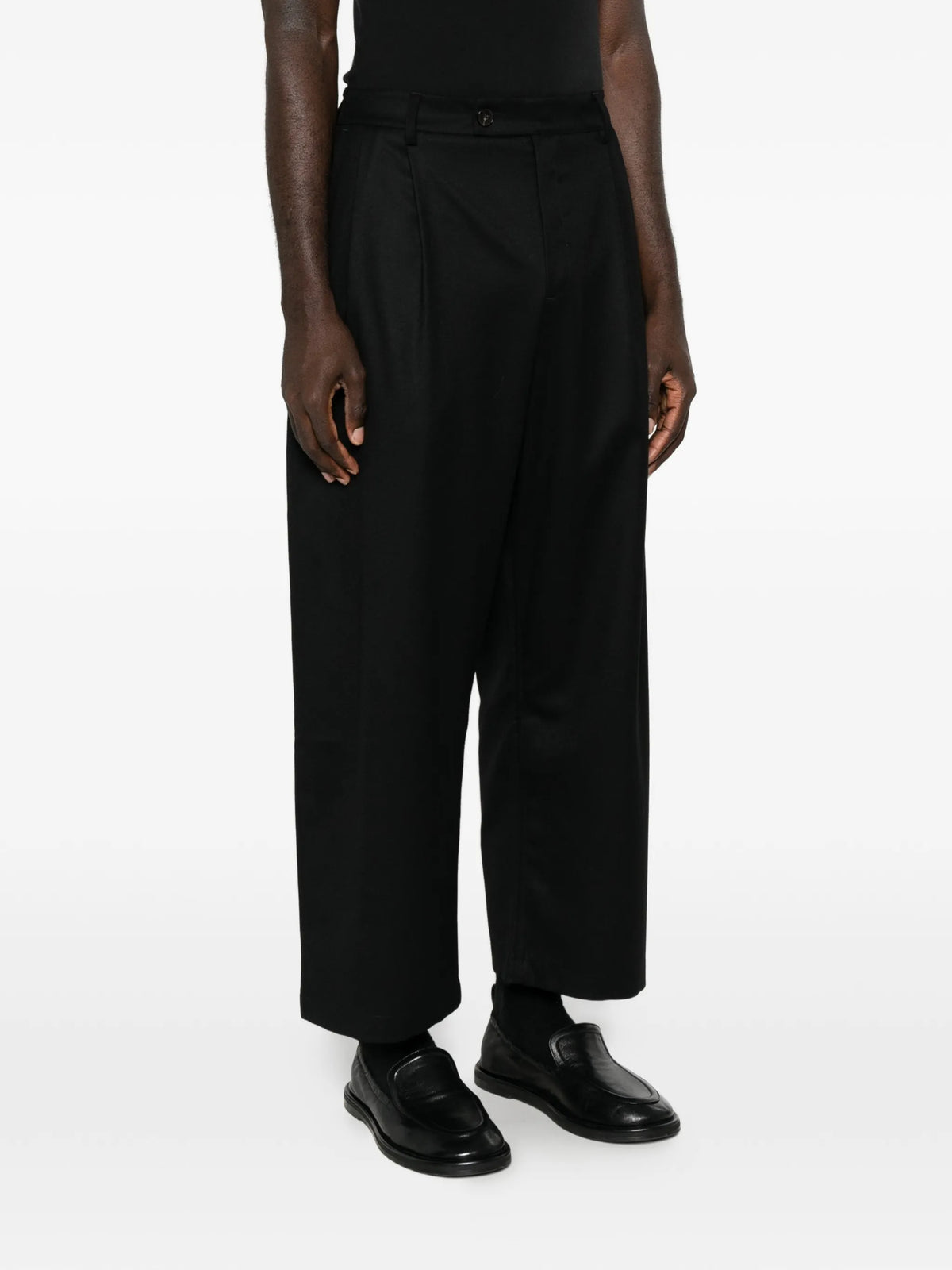 Yesa wide-leg trousers