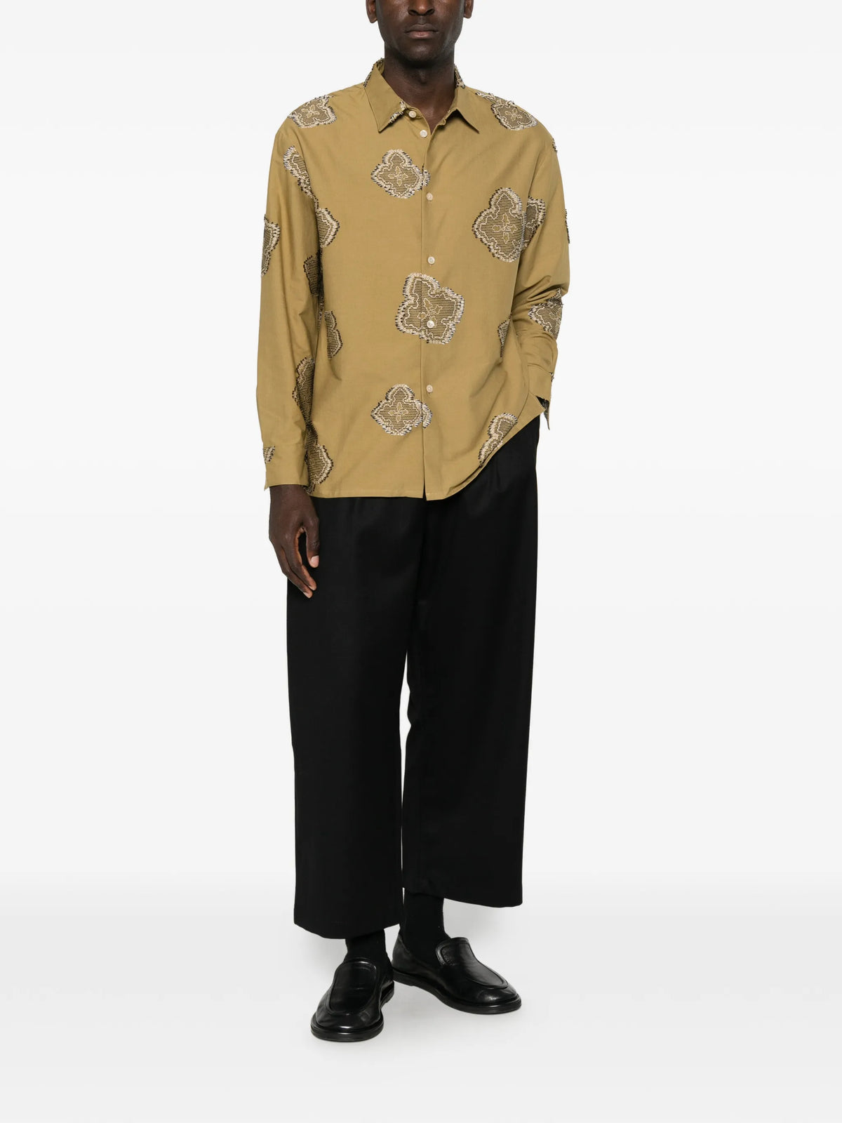 Yesa wide-leg trousers
