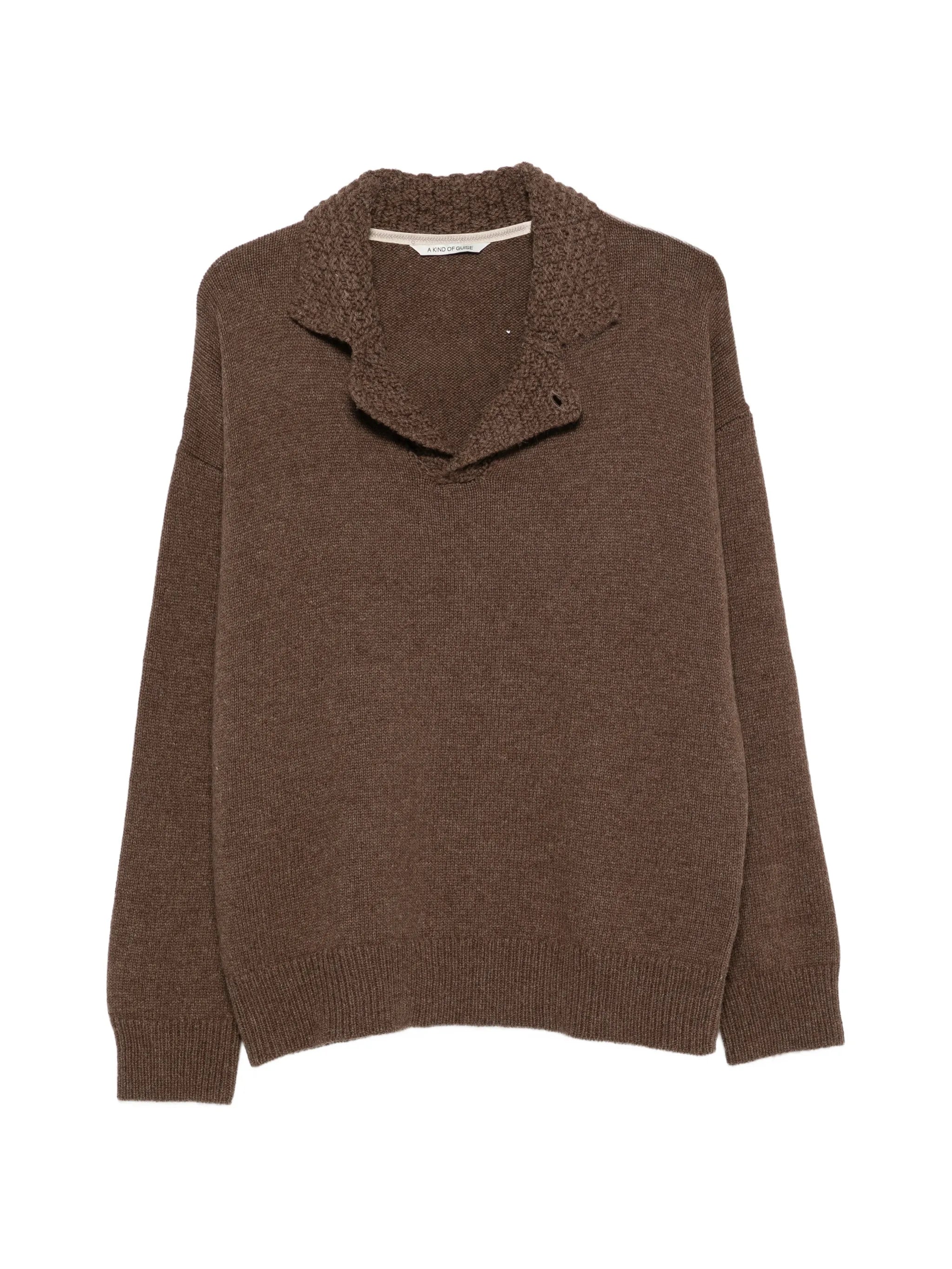 Palano crochet-trim polo top