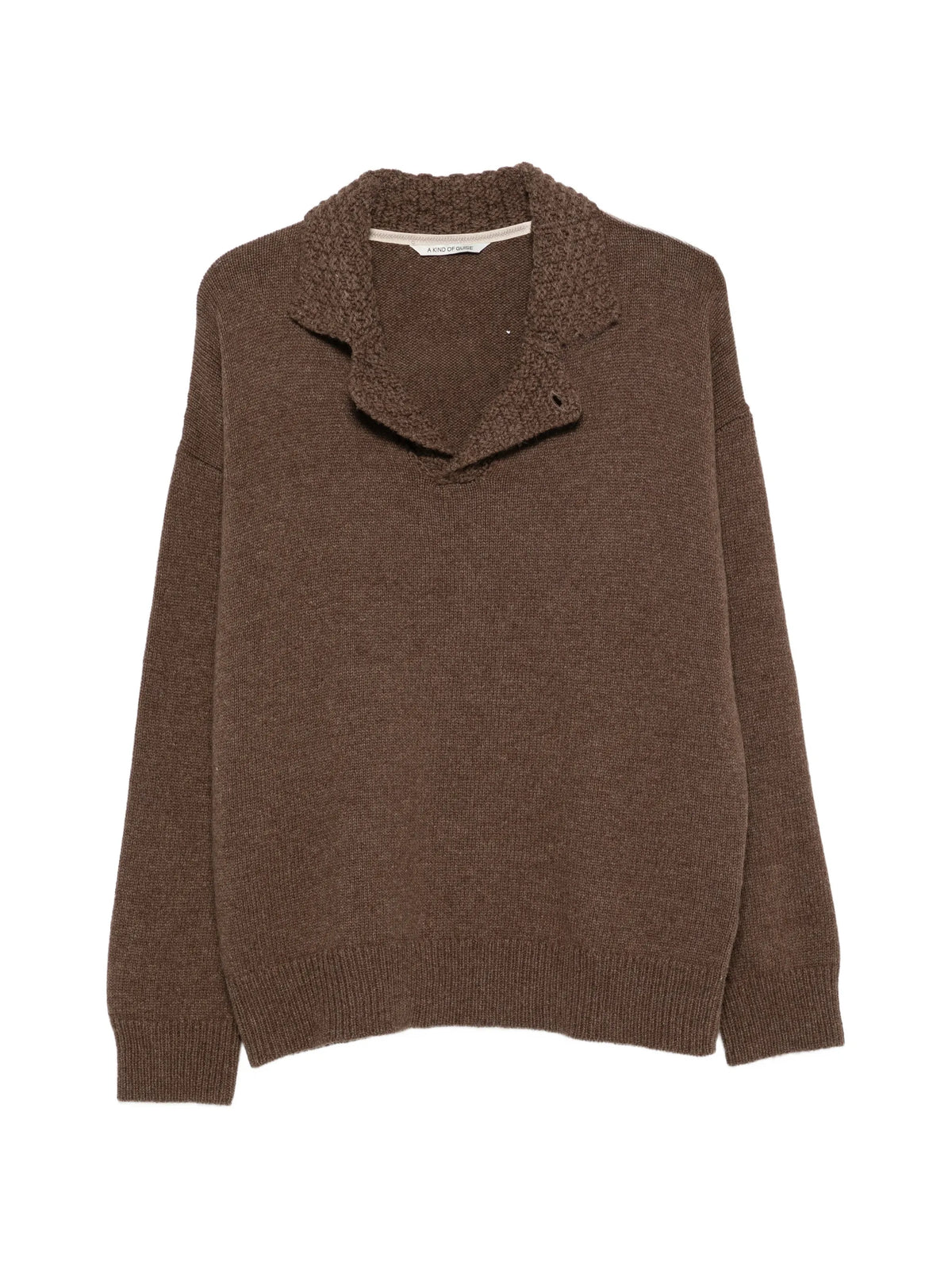 Palano crochet-trim polo top
