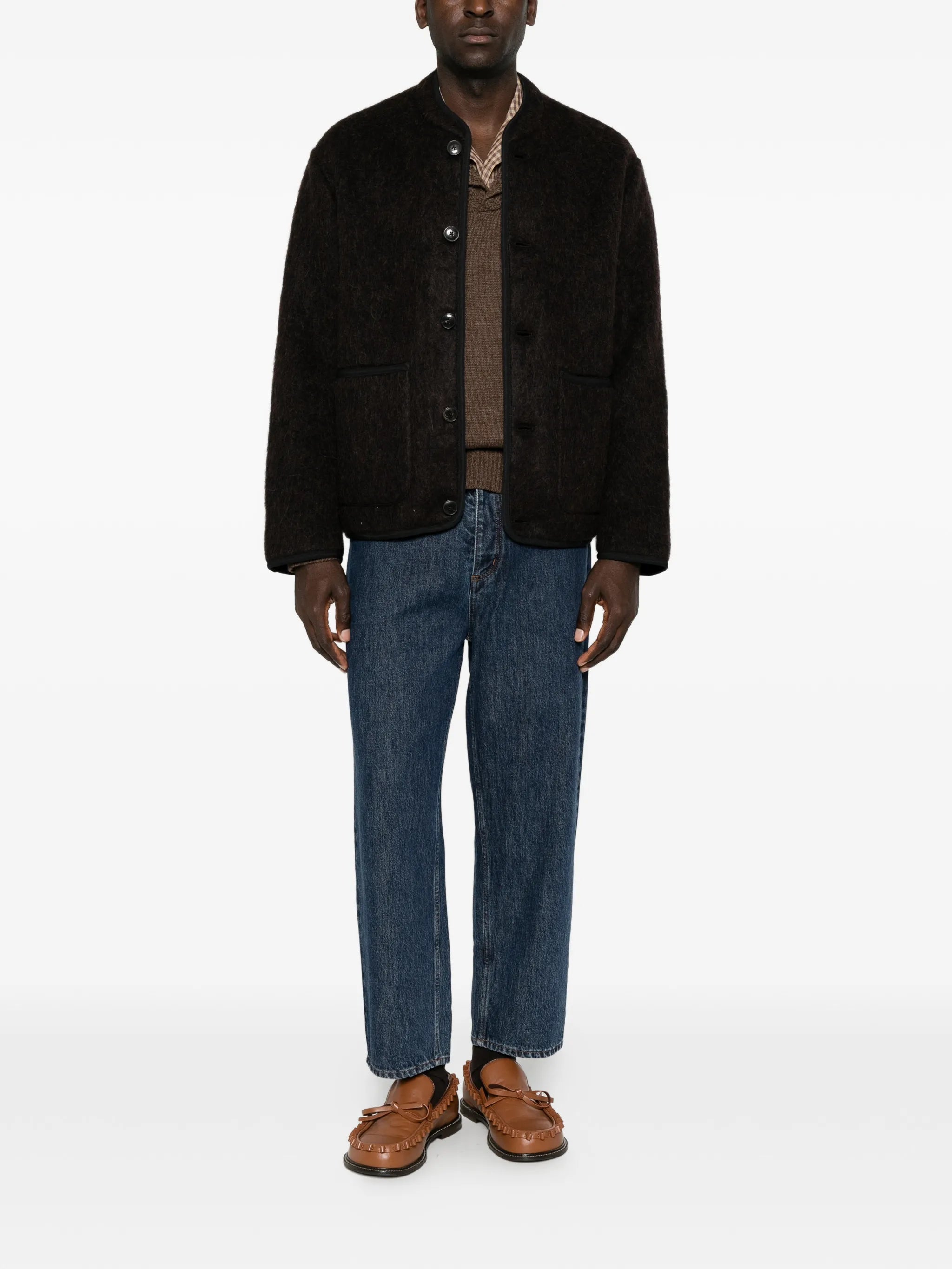 Yebra buttoned jacket
