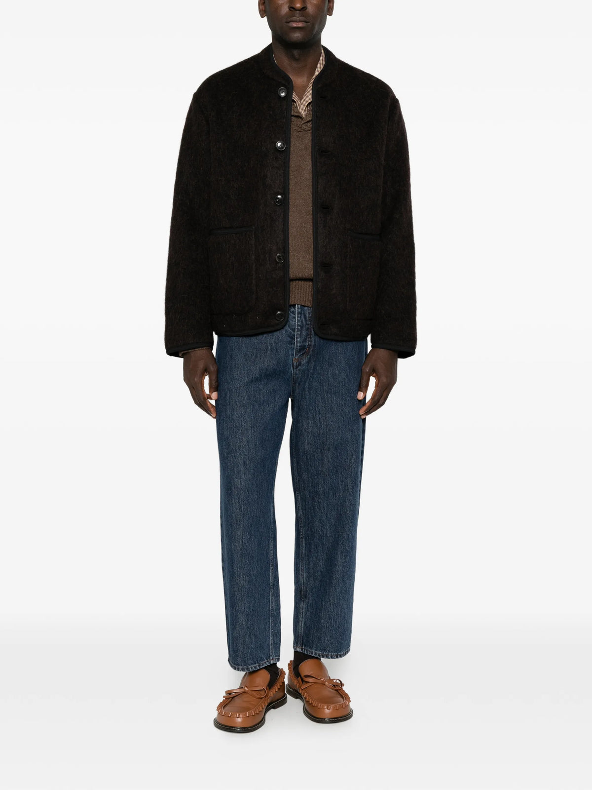 Yebra buttoned jacket