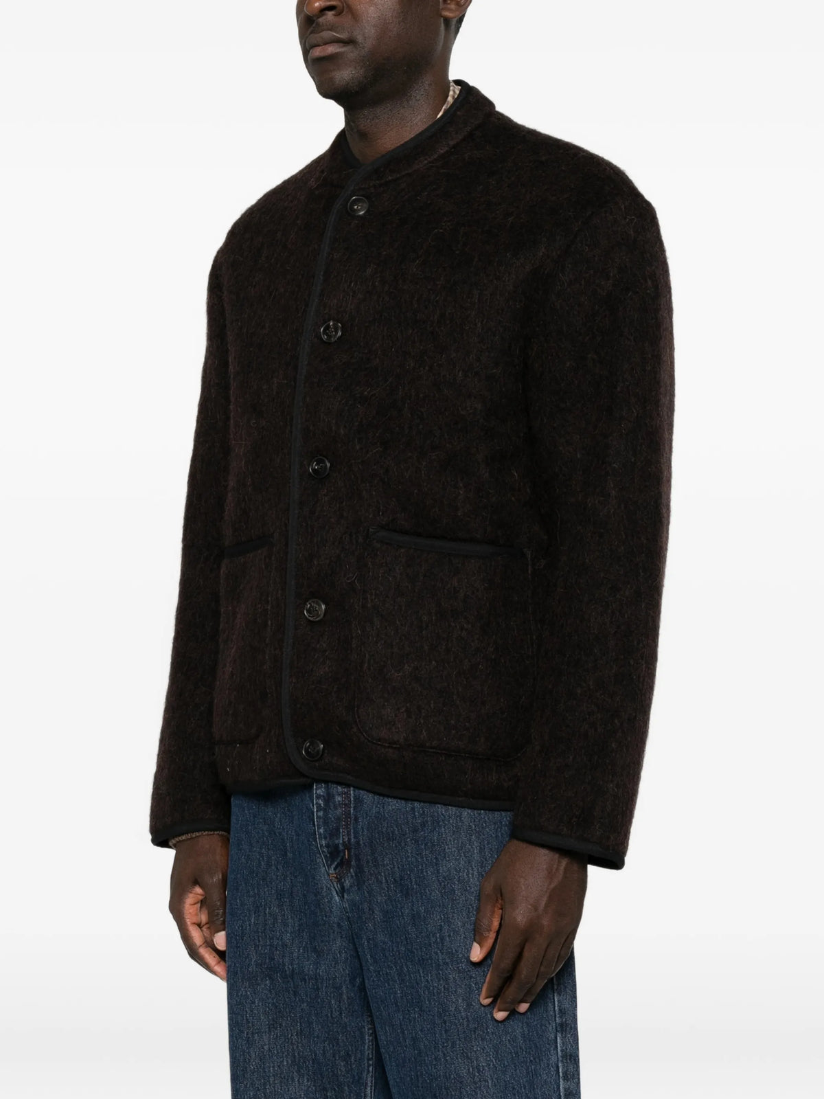 Yebra buttoned jacket