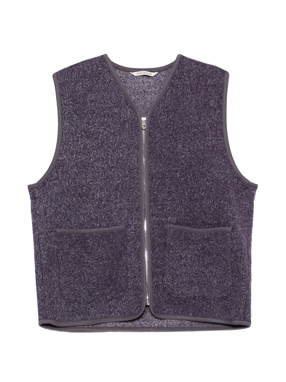 Valur wool vest