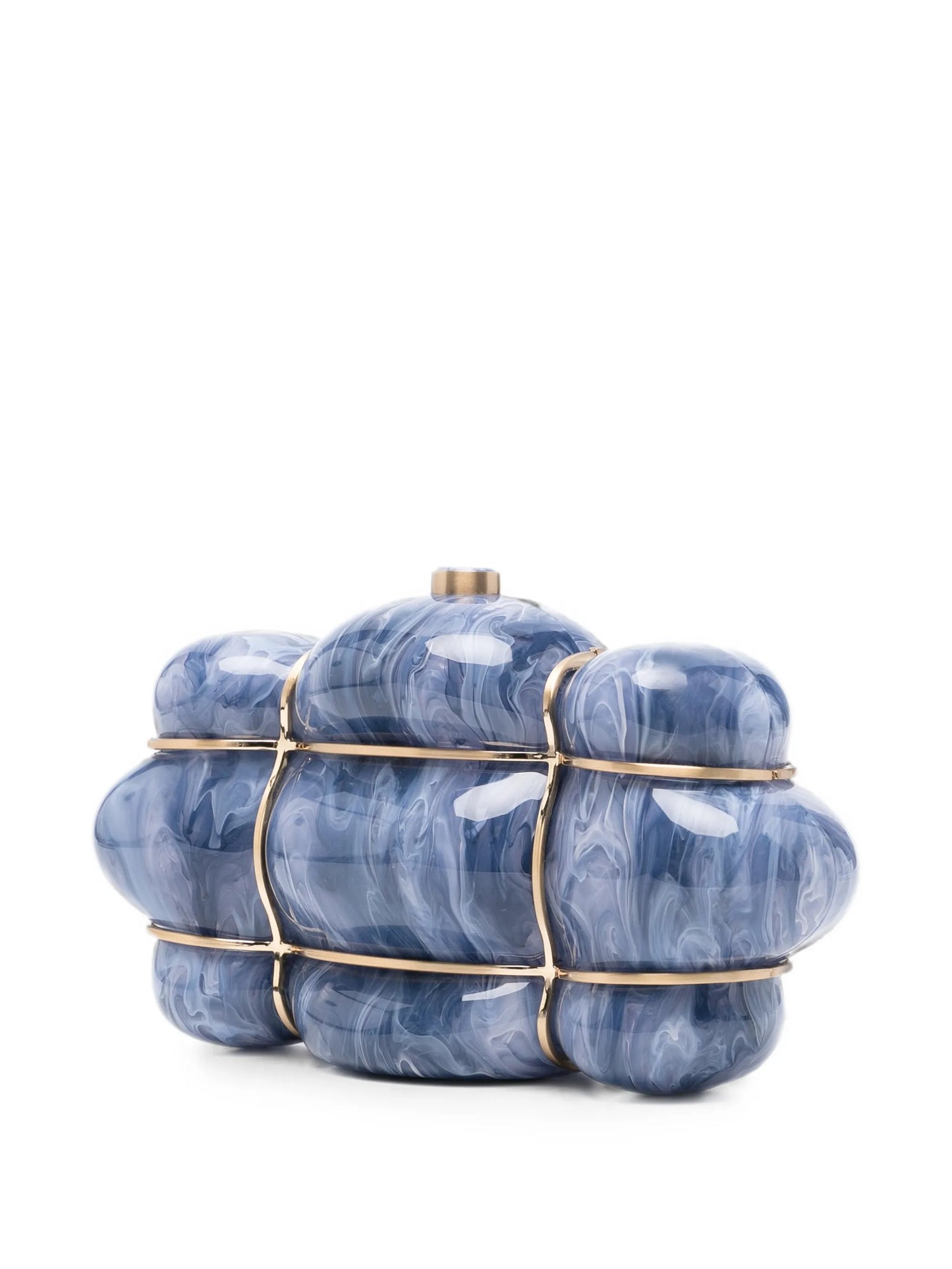 Bolla marbled clutch bag