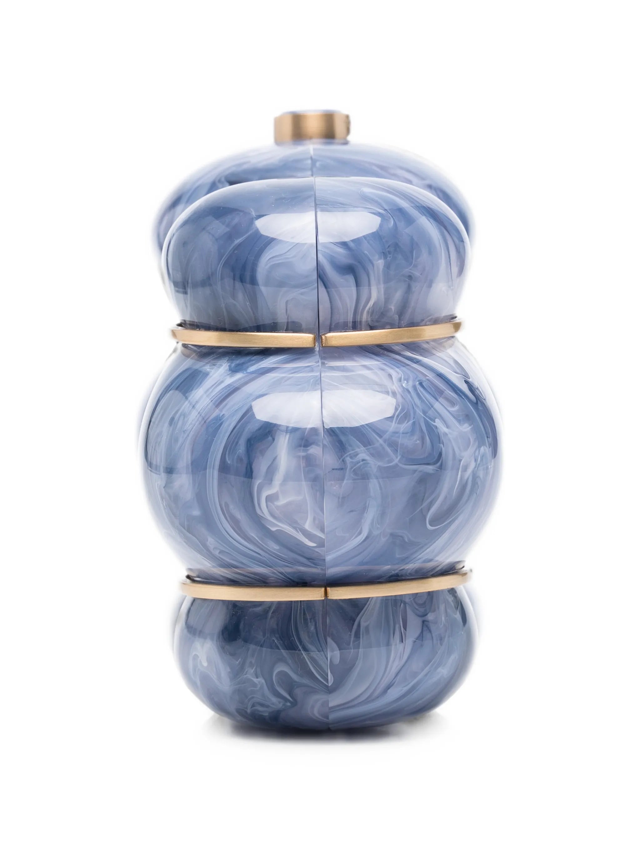 Bolla marbled clutch bag
