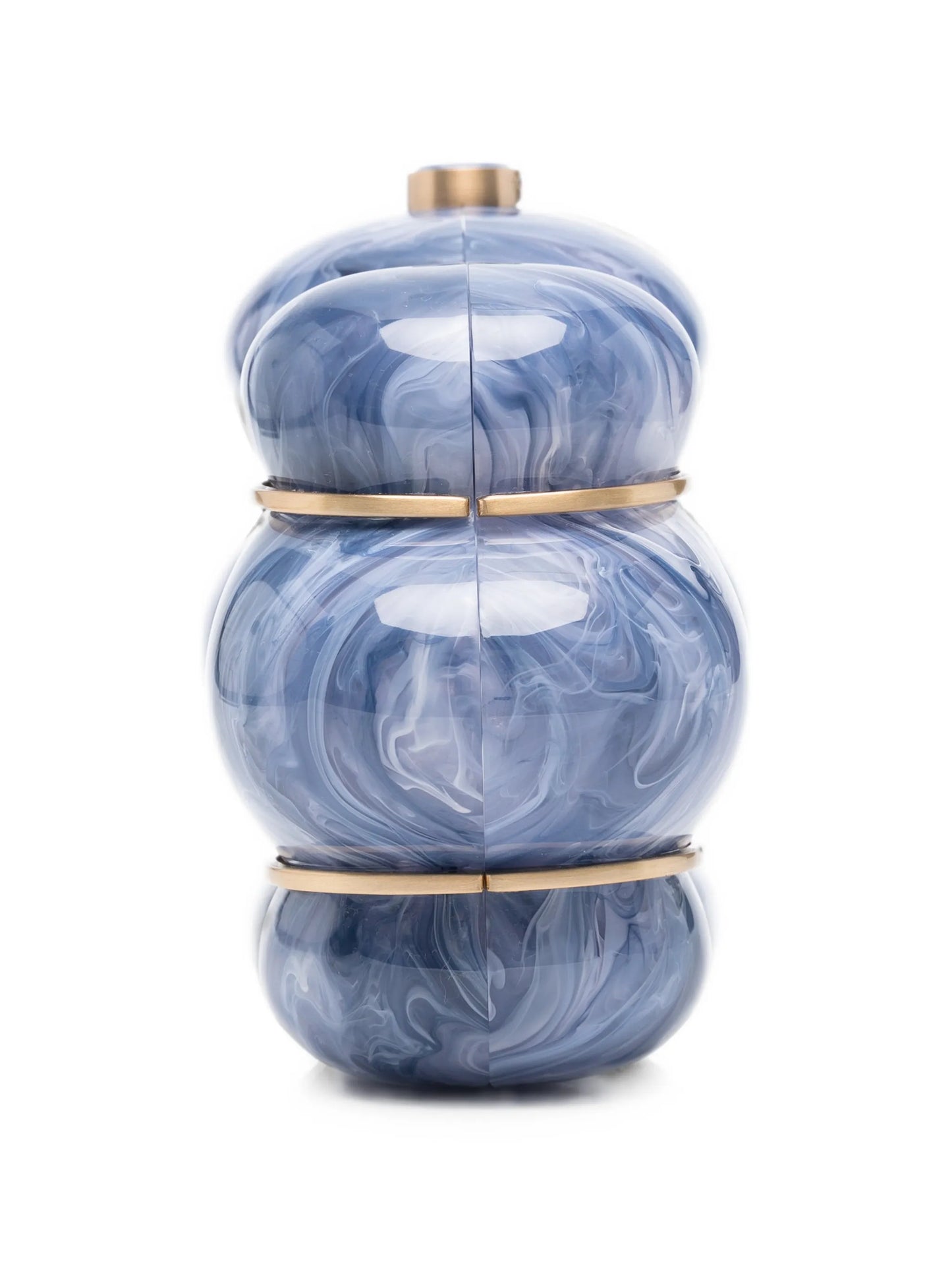 Bolla marbled clutch bag