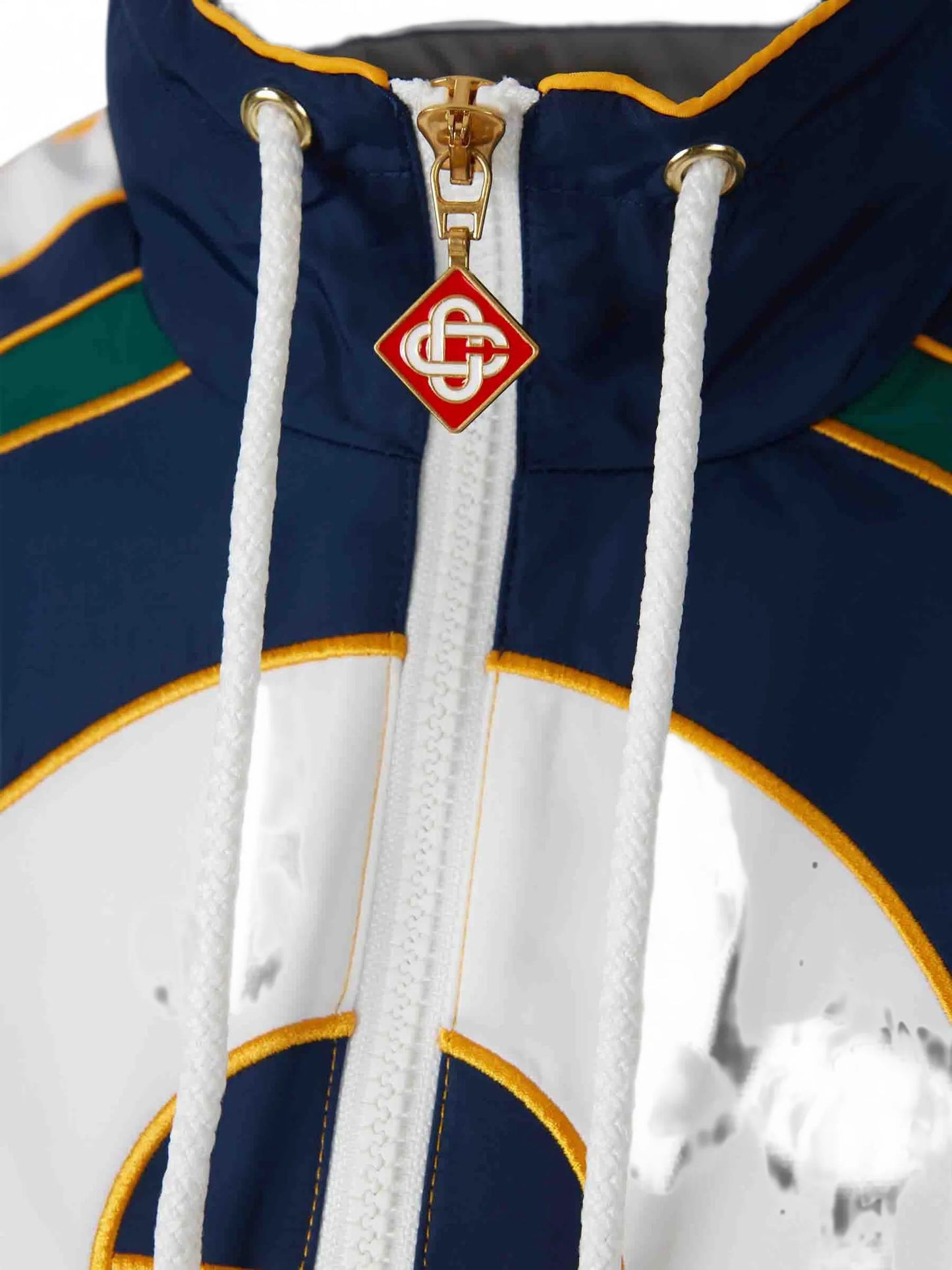 zip-fastening logo-detail jacket