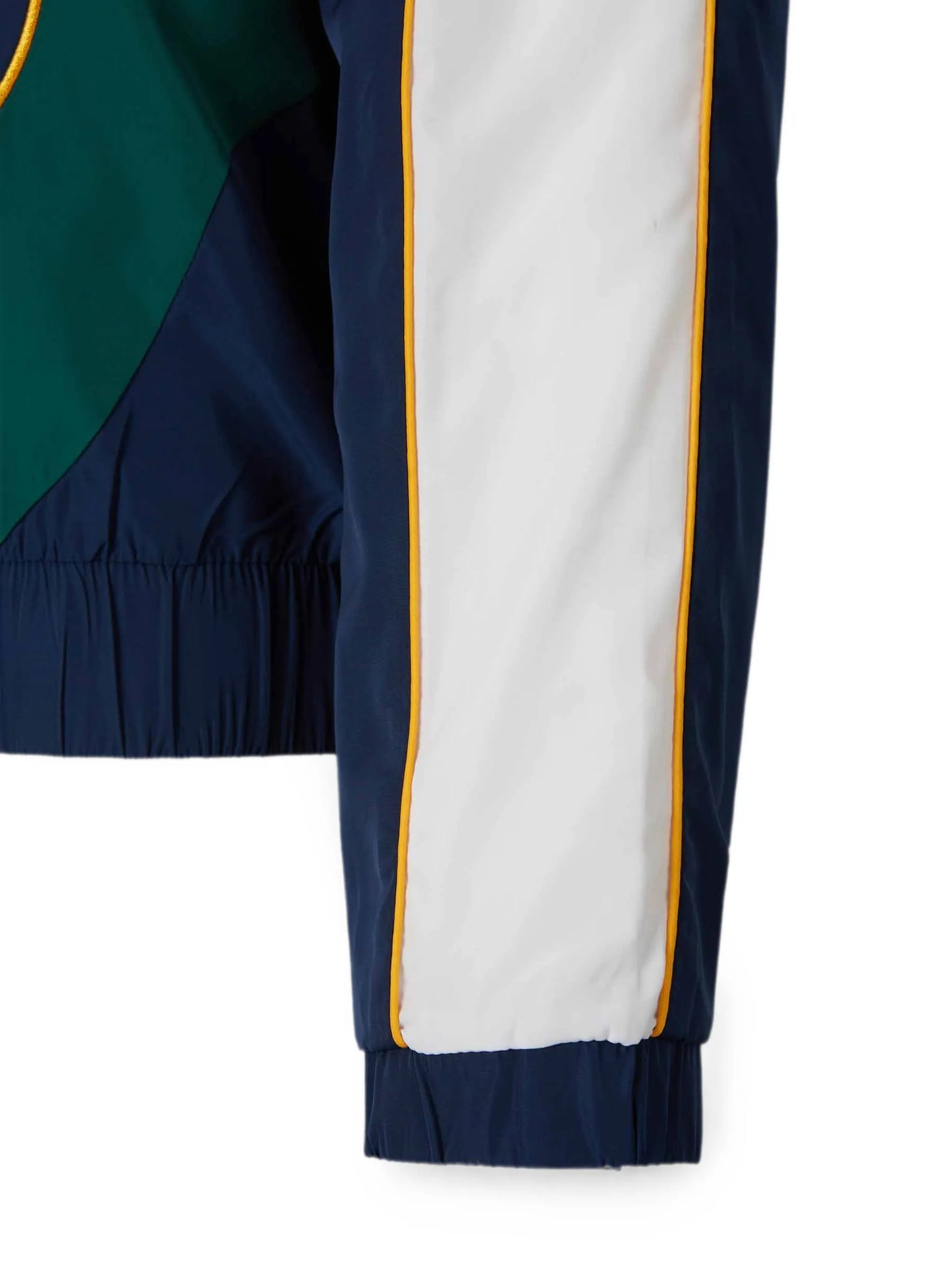 zip-fastening logo-detail jacket