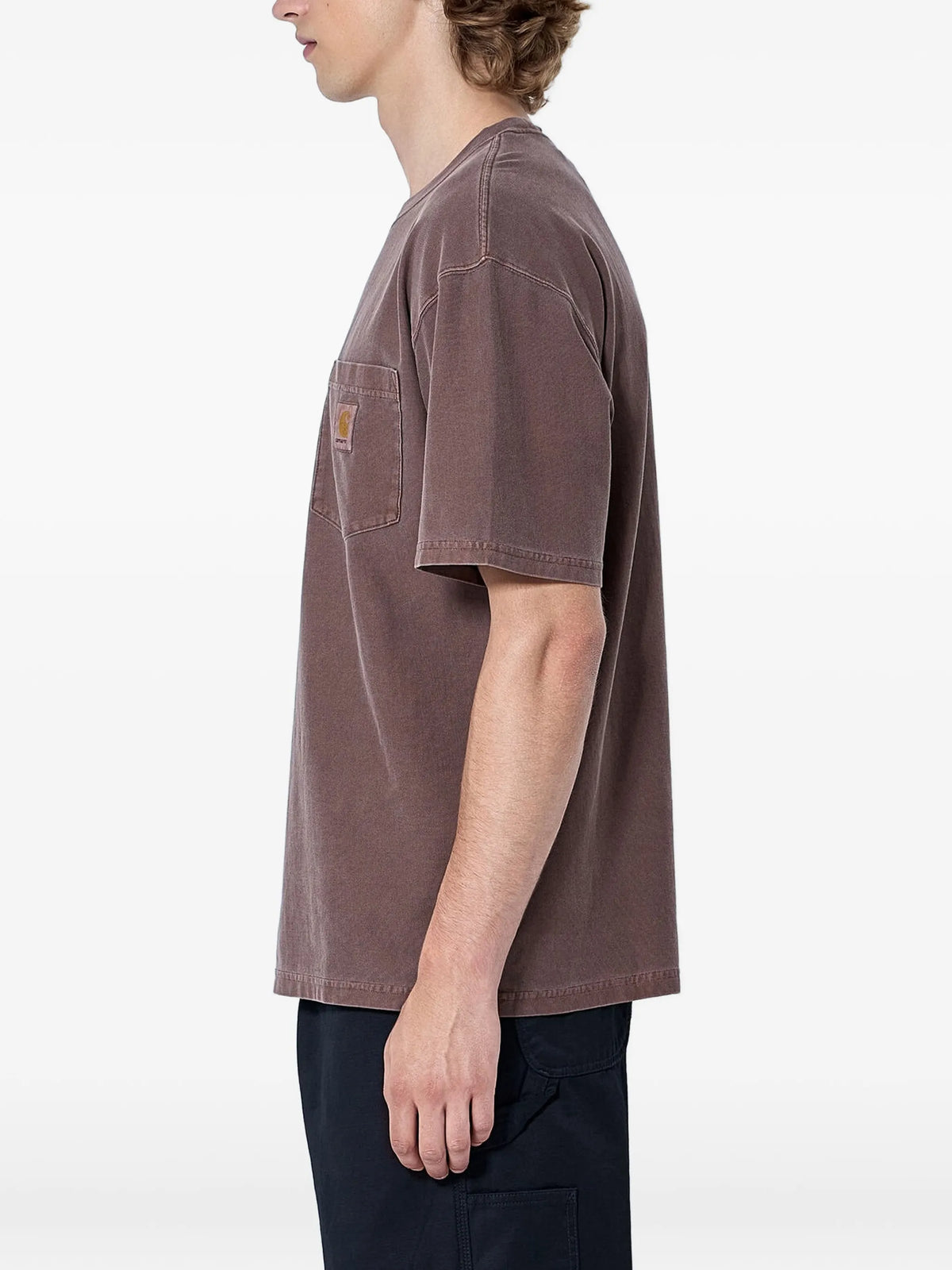 loose pocket T-shirt