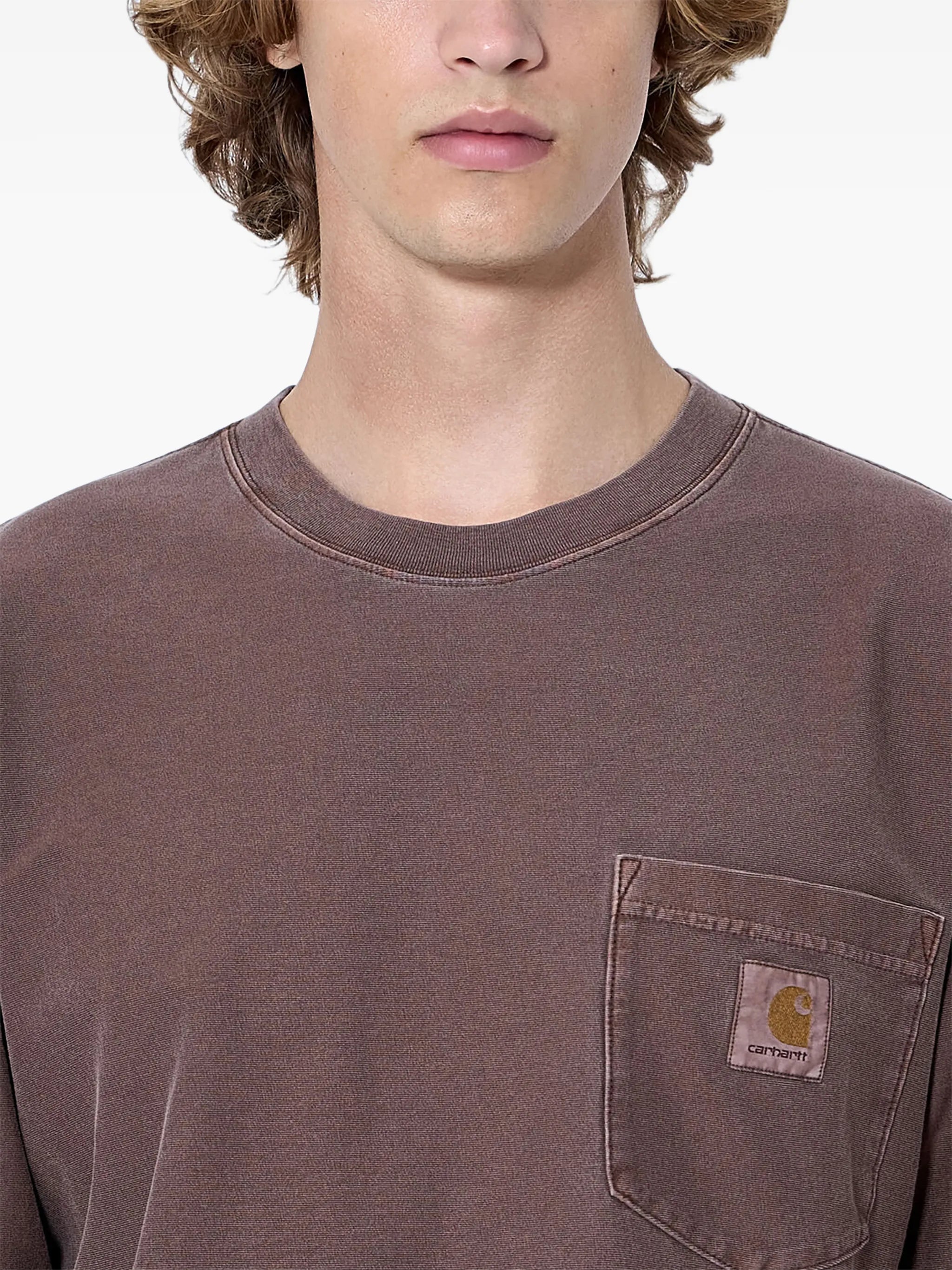 S/S loose pocket t-shirt