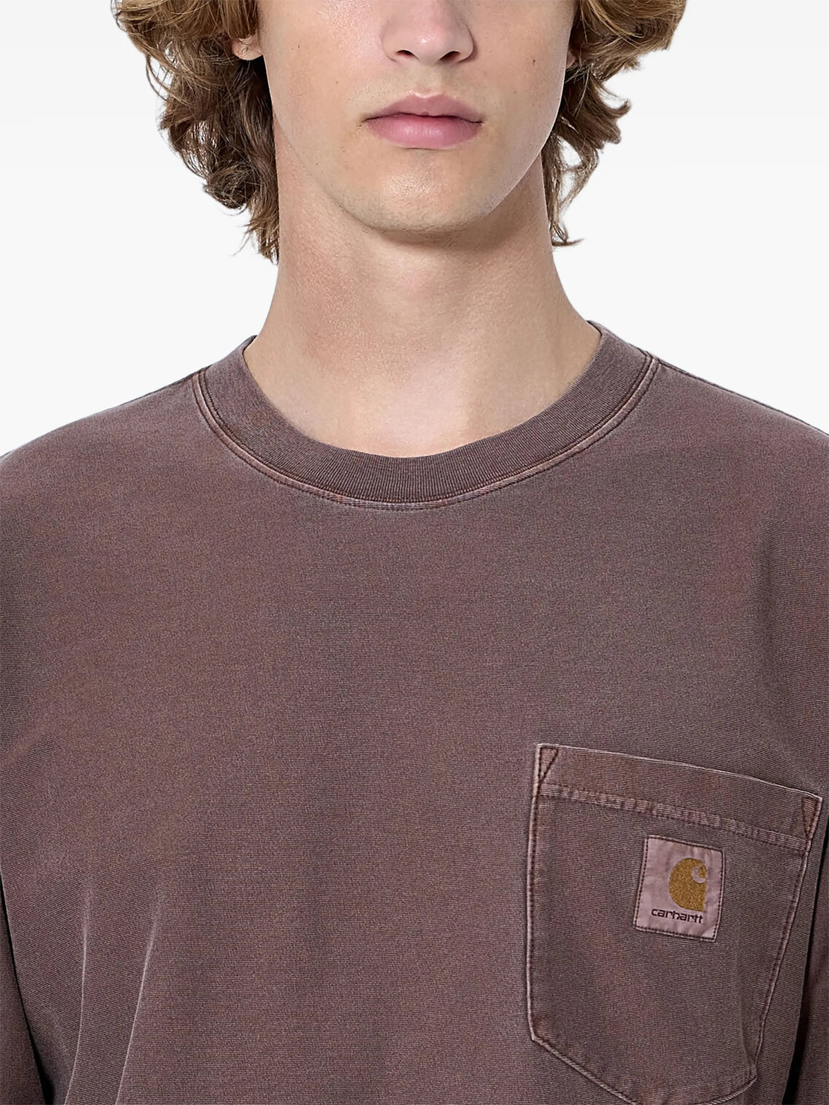 S/S loose pocket t-shirt