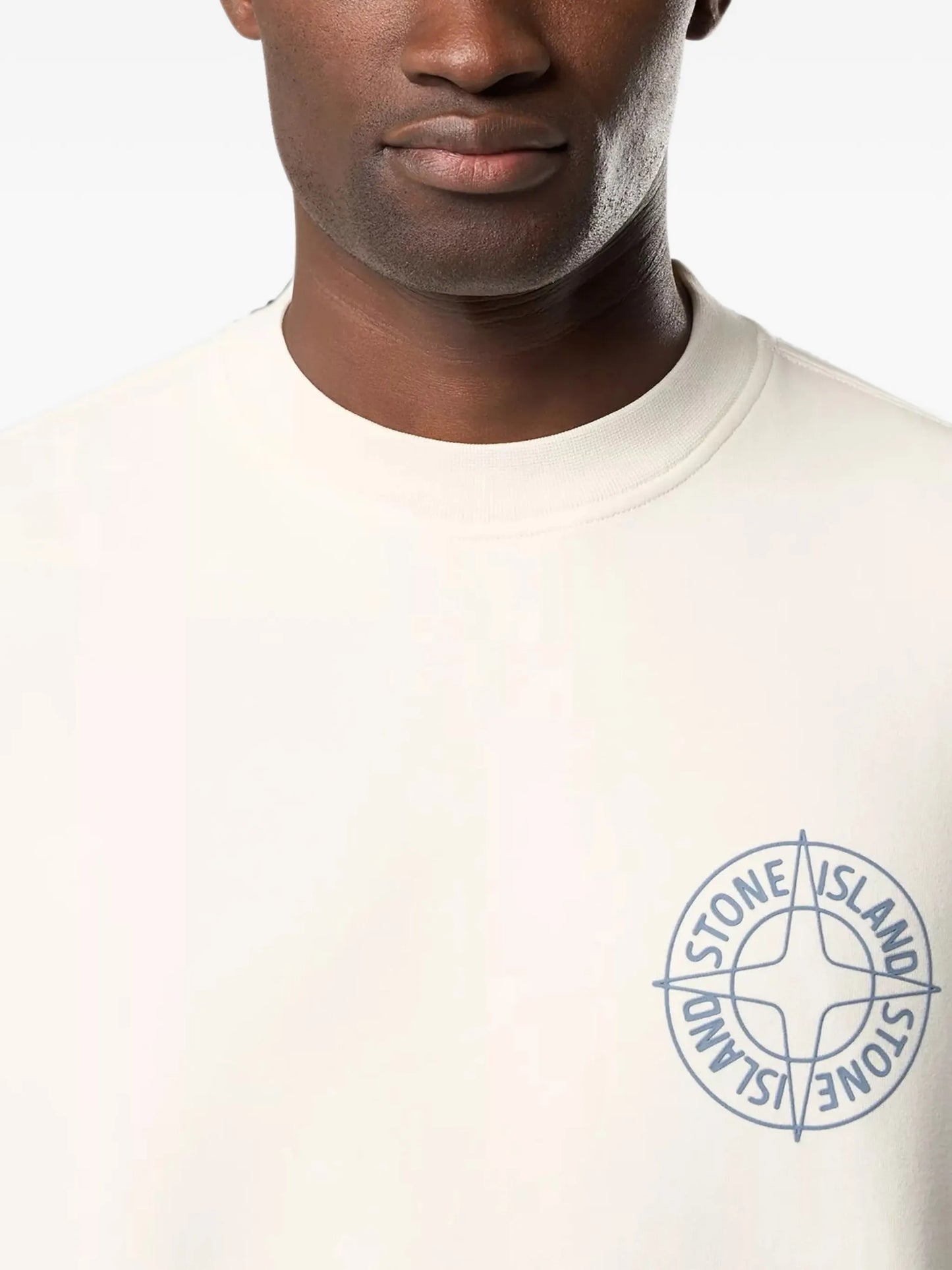 logo-print cotton sweatshirt